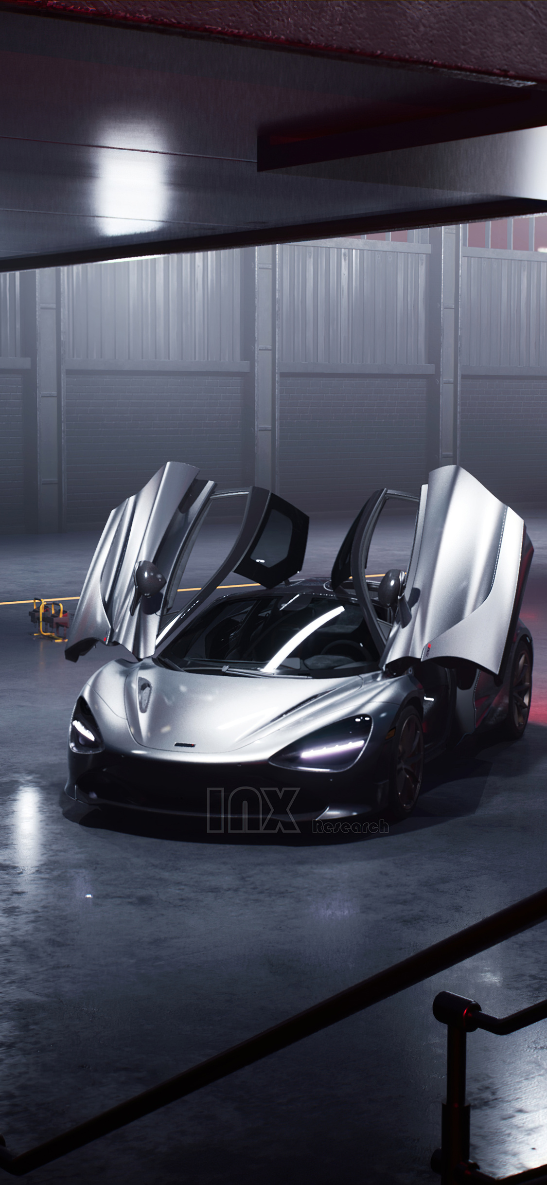 Mclaren 720s Scissor Doors