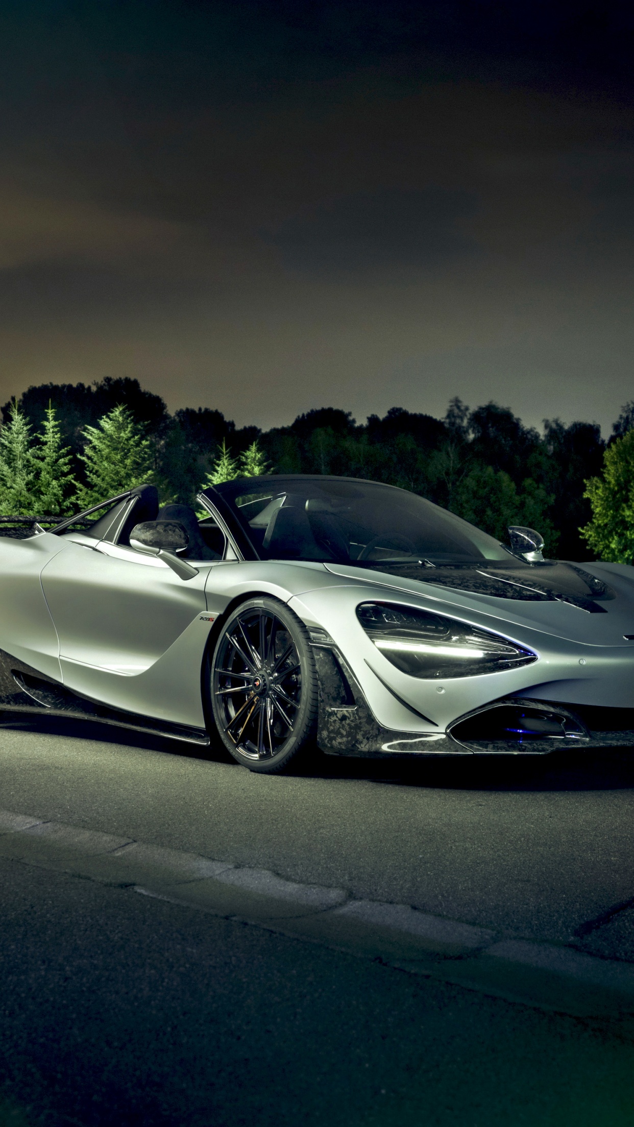 McLaren 720S Spider Wallpaper 4K