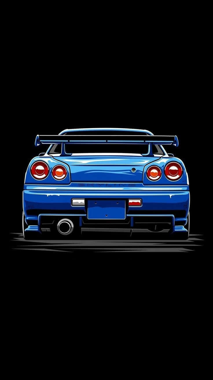 Nissan Skyline iPhone Wallpaper