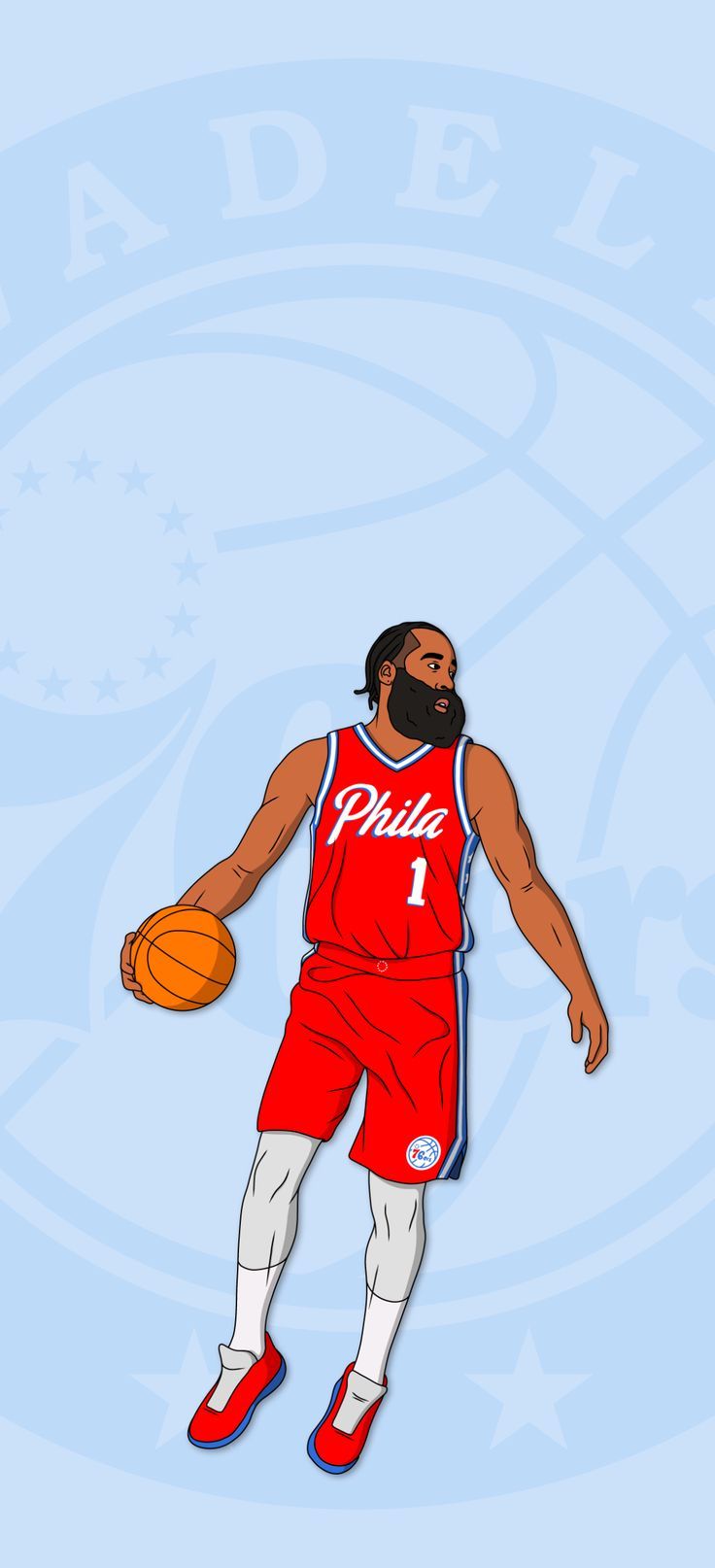 James Harden Basketball