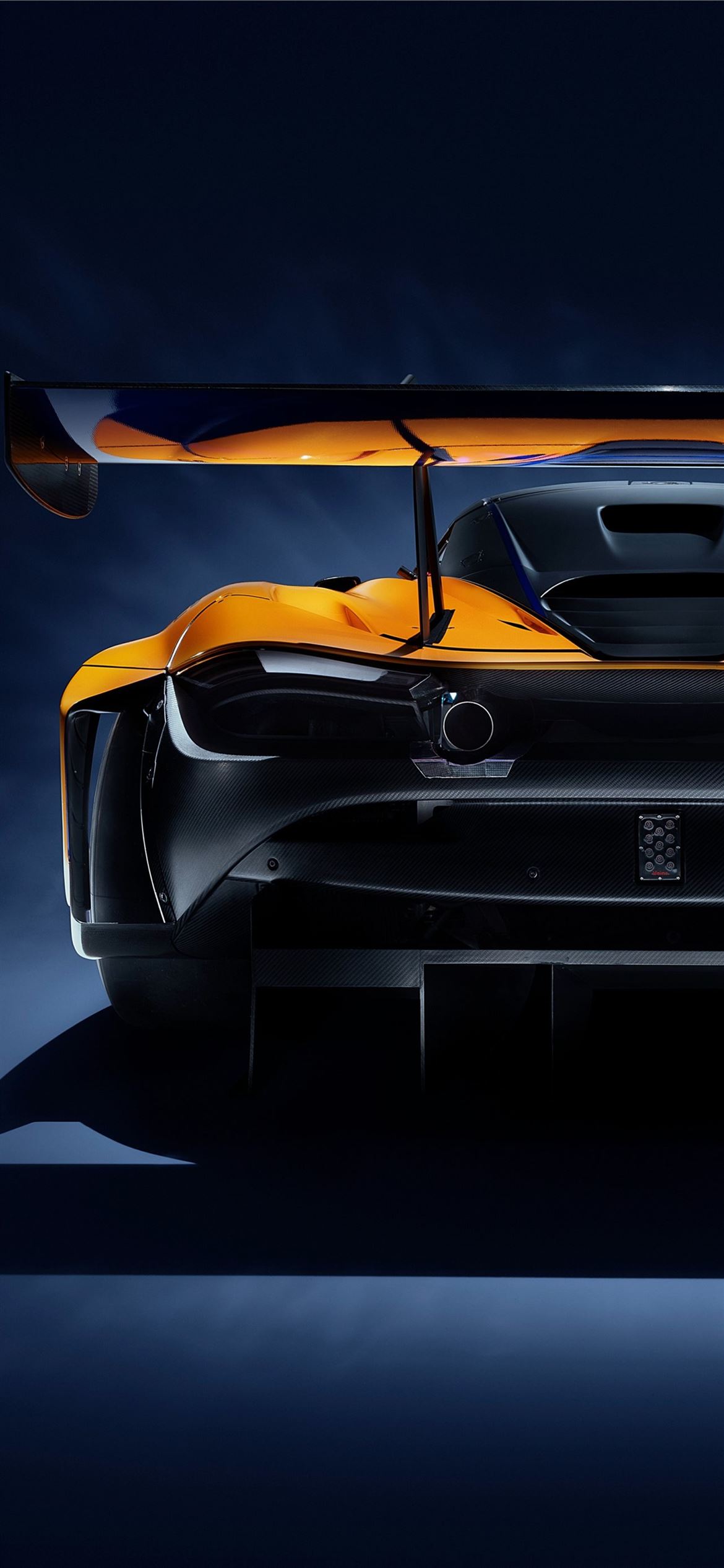 McLaren 720S GT3 supercar 2019 Cars 4K