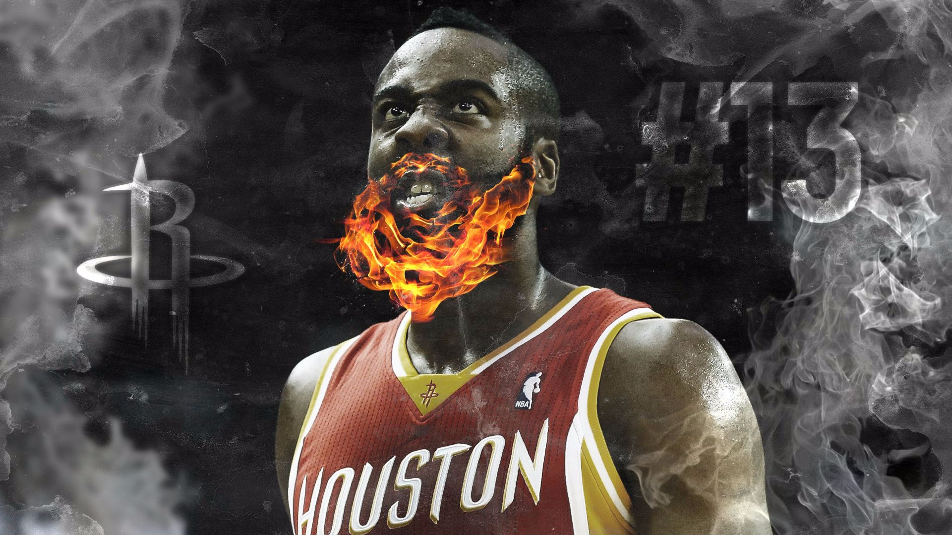 Desktop wallpaper: Nba, Sports, James Harden, Basketball, Houston Rockets 4K free download for PC. 449331