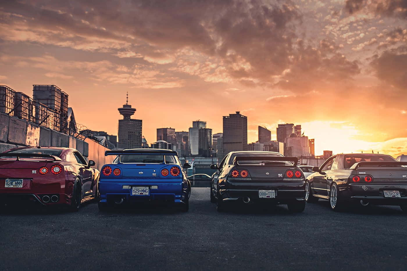 Nissan Skyline HD Wallpaper