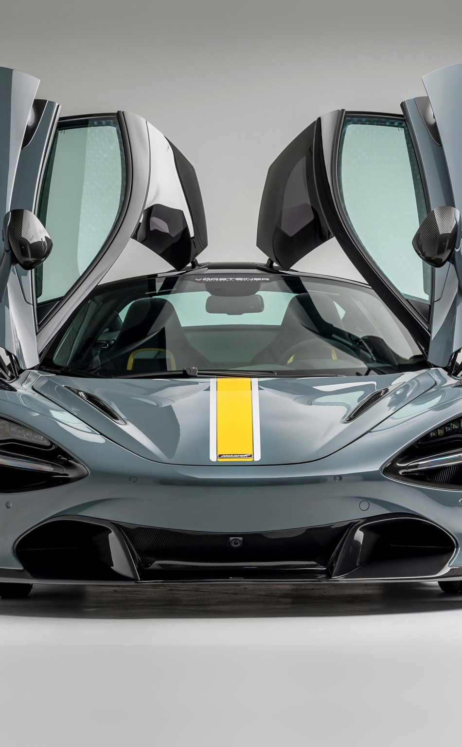 silver, mclaren 720s, iphone, 950x1534