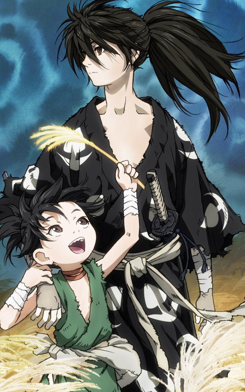 Anime Dororo Phone Wallpaper