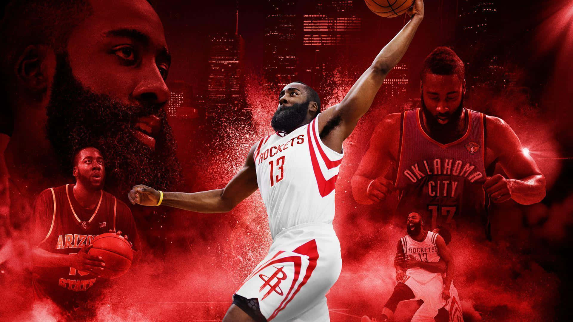 Download NBA 2K James Harden Art Wallpaper