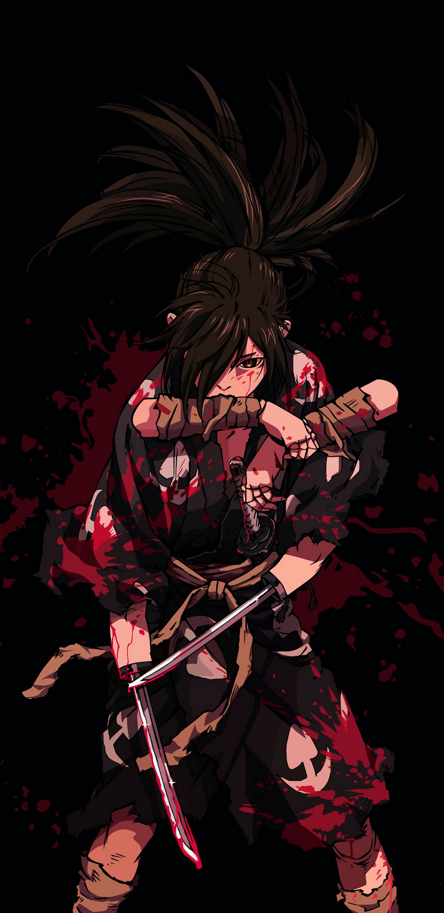 Hyakkimaru Dororo 4K Wallpaper