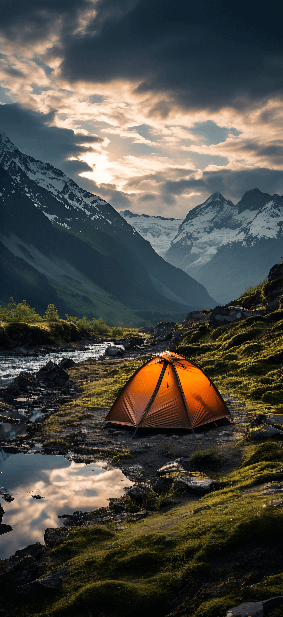 Camping Phone Wallpapers - Wallpaper Cave
