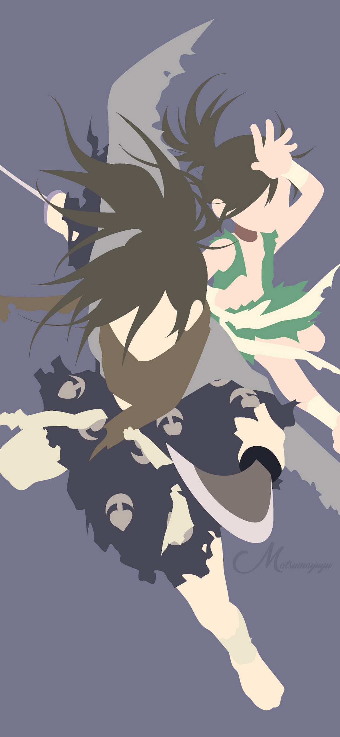 Hyakkimaru Dororo Minimalist 4K