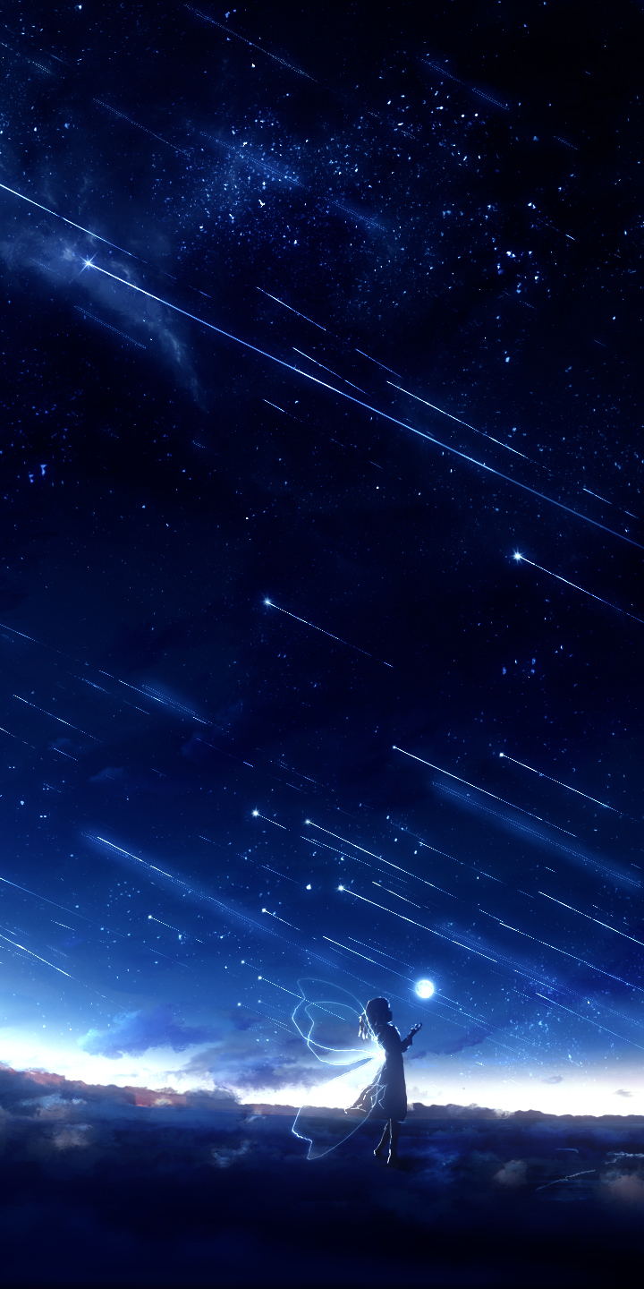 Shooting Star iPhone Wallpaper