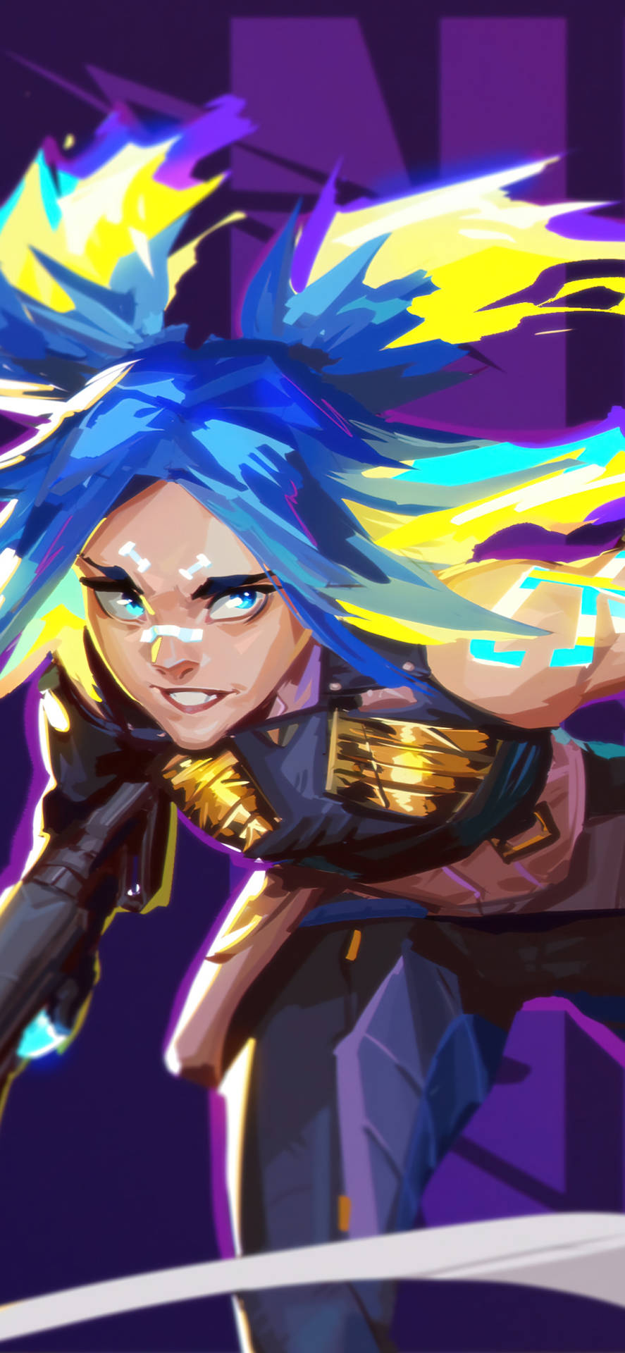 Download free Fierce Neon In Valorant