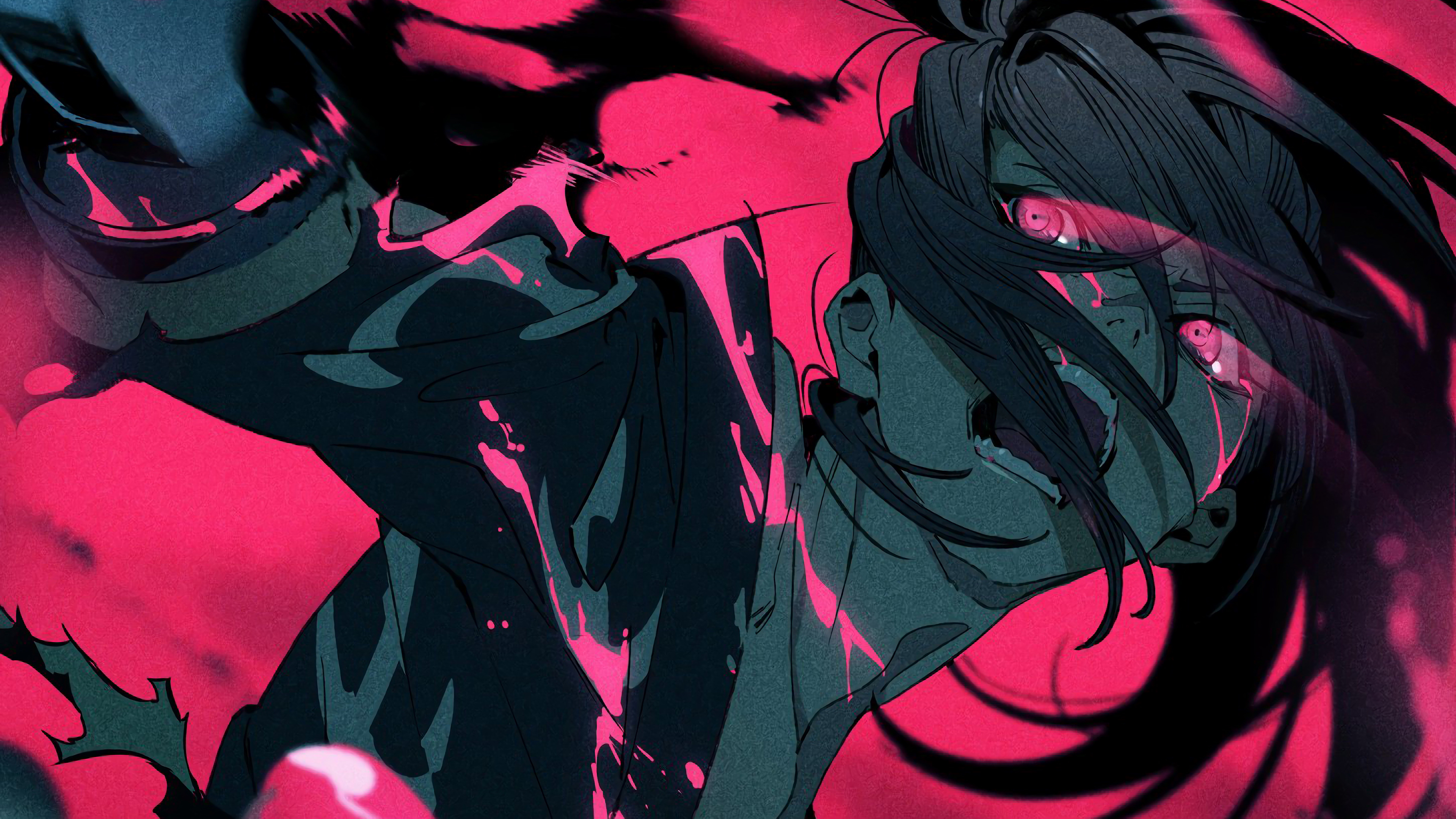 Hyakkimaru Dororo 4K Wallpaper