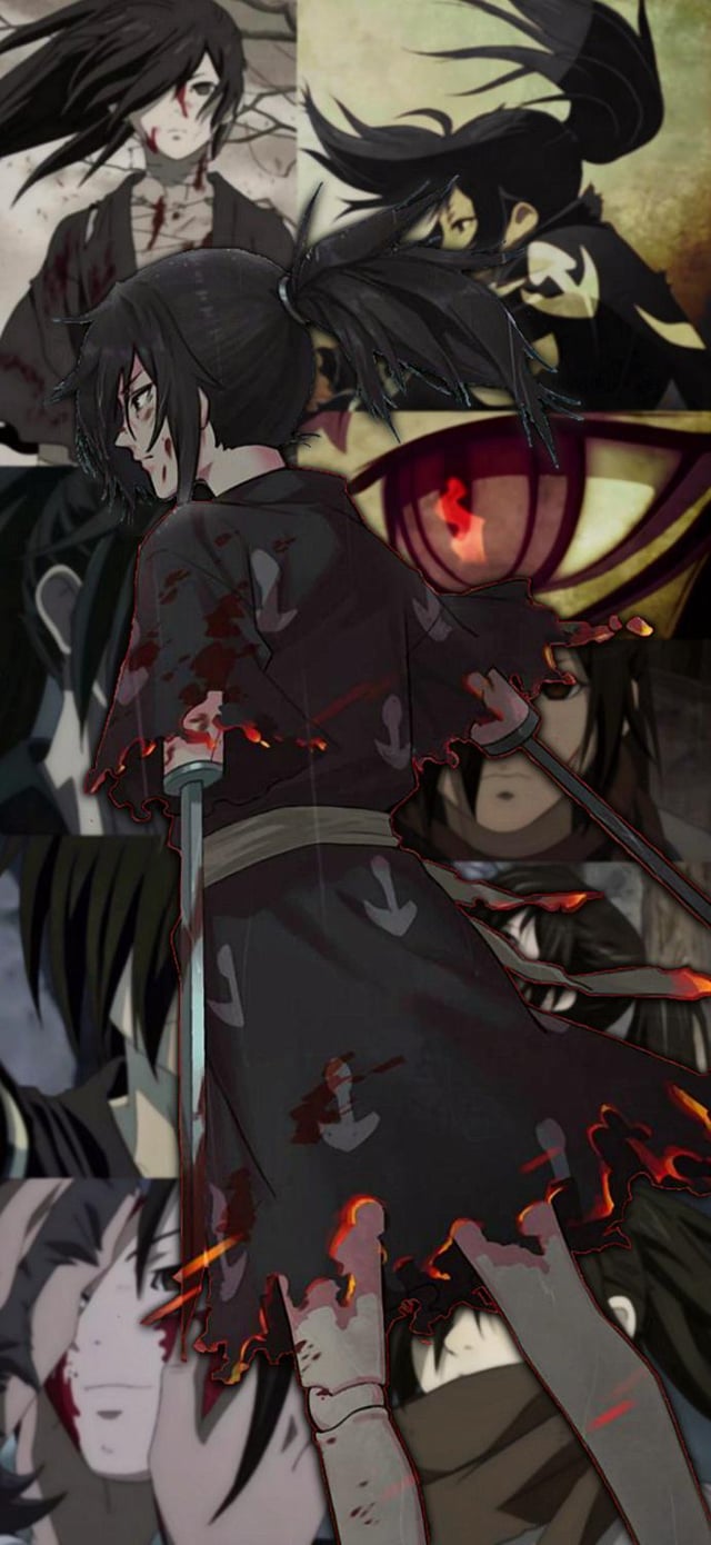 Hey i do a Hyakkimaru wallpaper