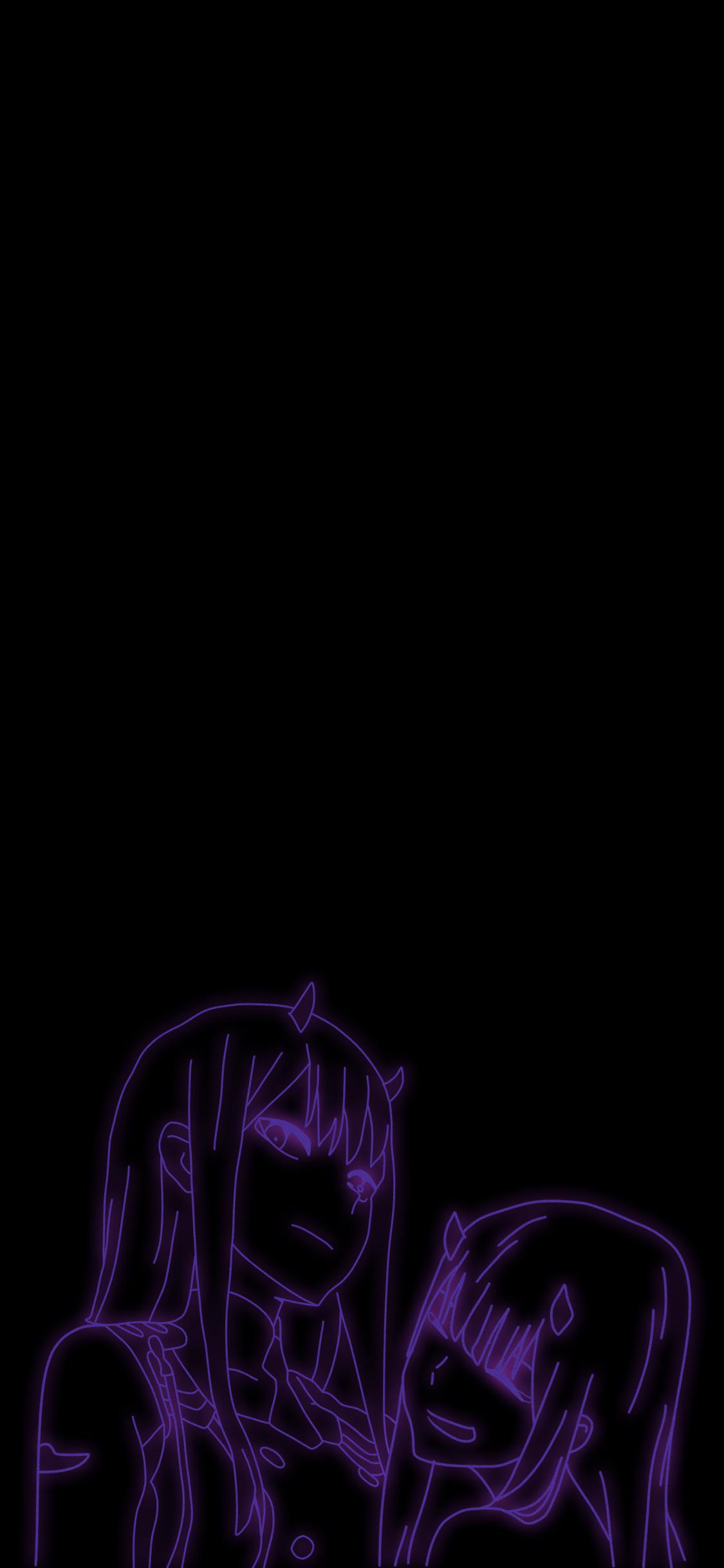 Free Neon IPhone Wallpaper I made