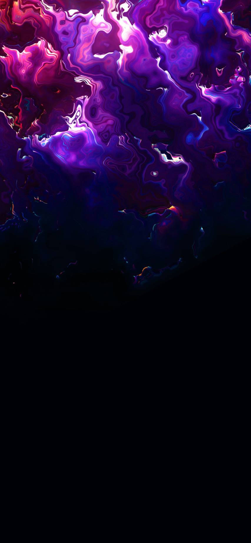 Free Dark Neon iPhone HD Wallpaper