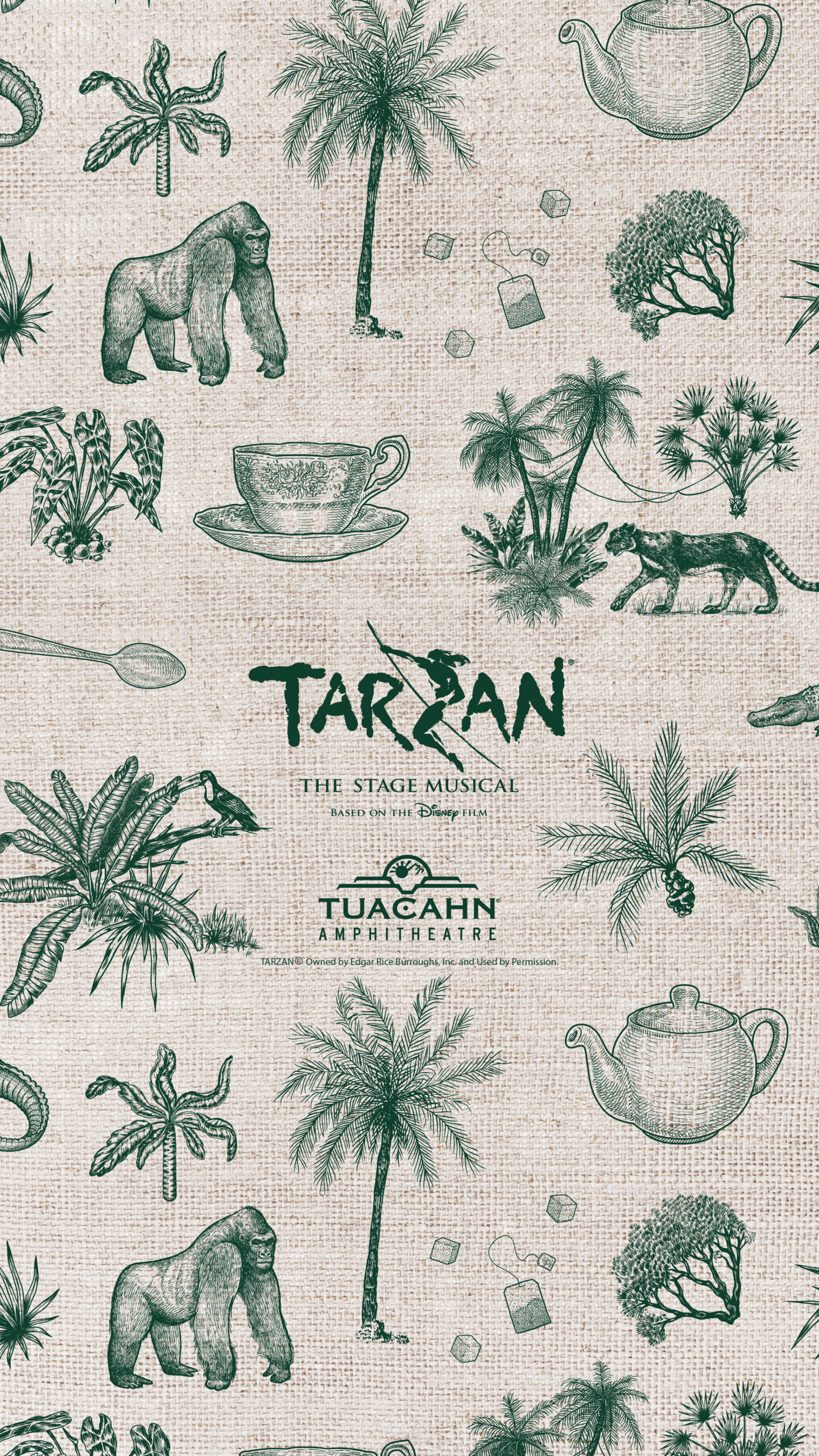 2023 Show Themed Phone Wallpaper