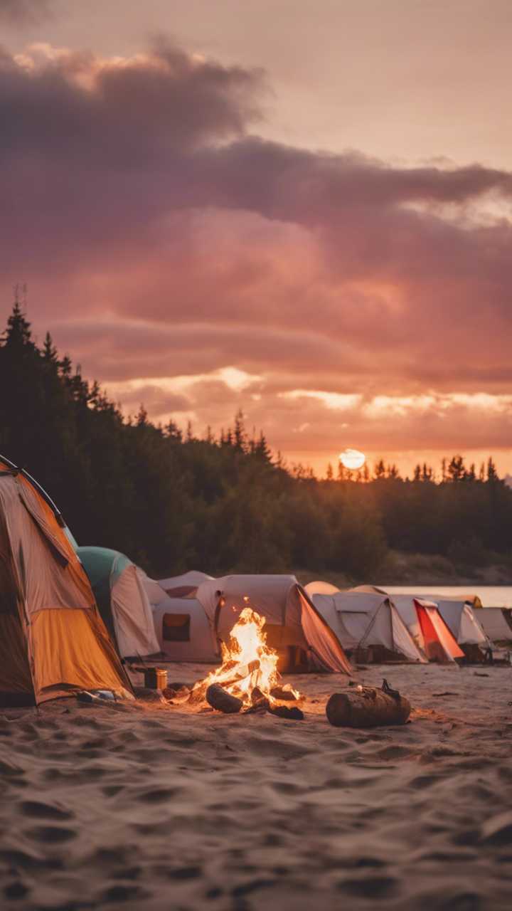 Camping Phone Wallpapers - Wallpaper Cave