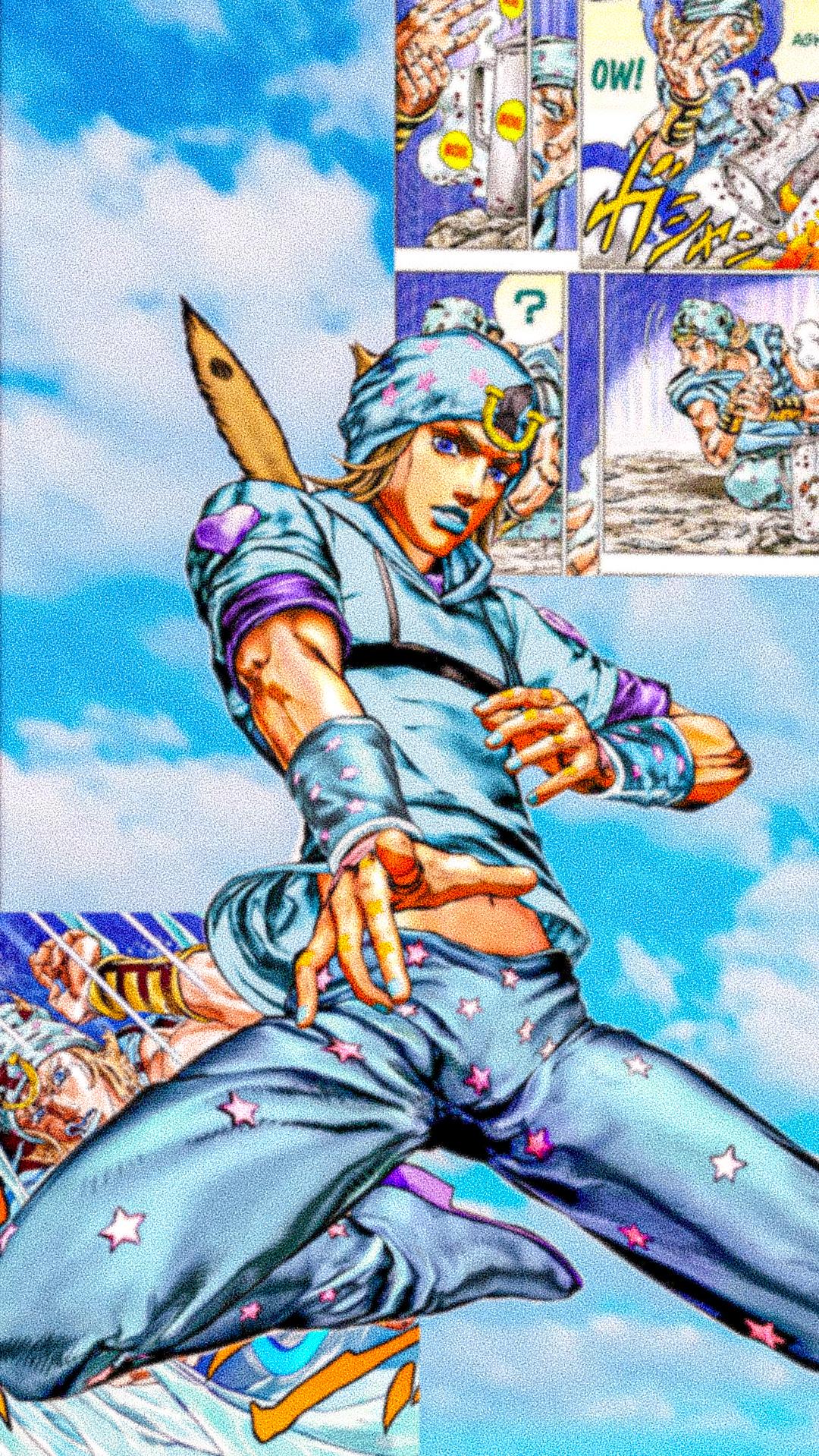 I've made a Johnny Joestar wallpaper