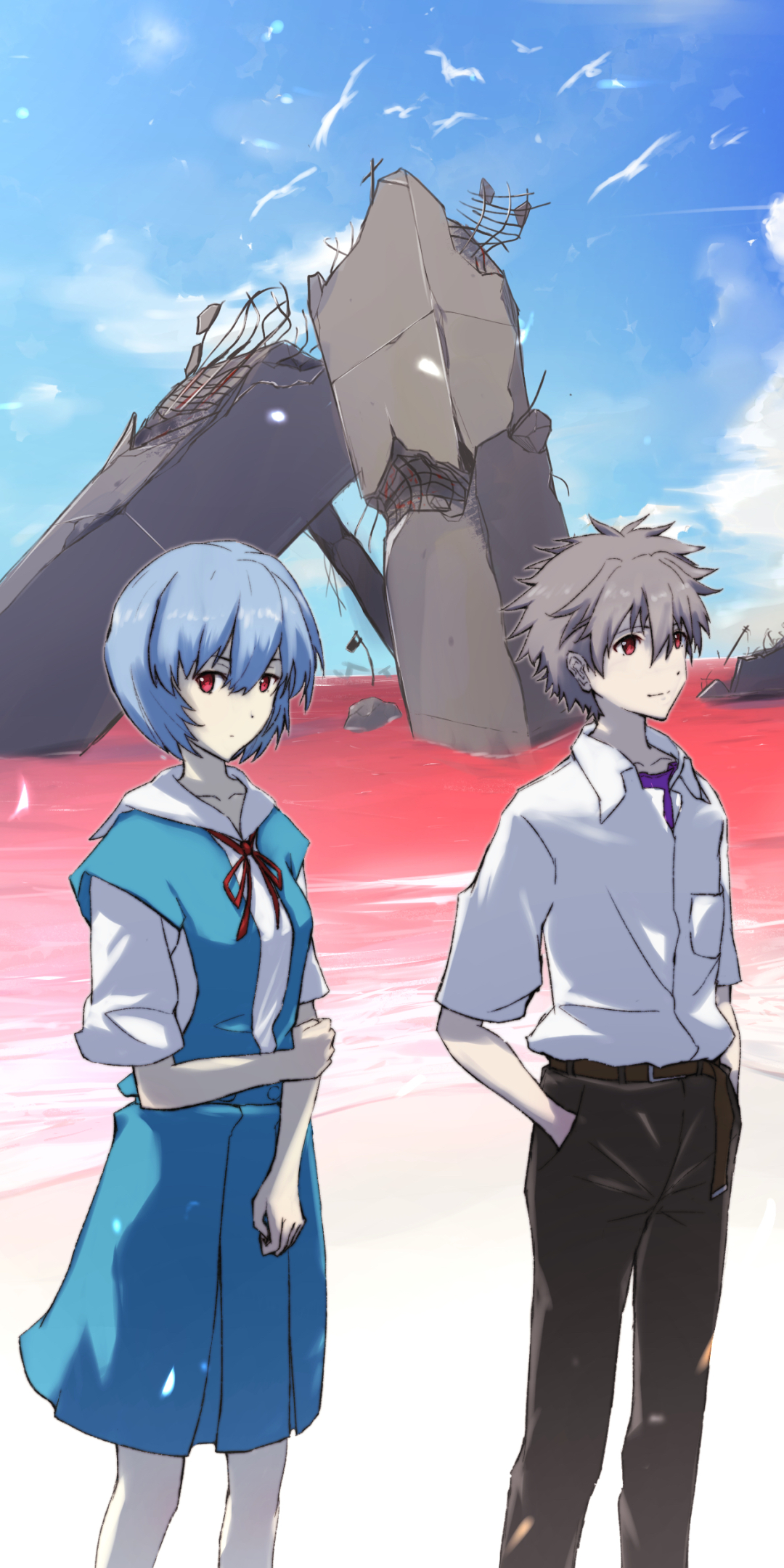 Neon Genesis Evangelion iPhone Wallpaper