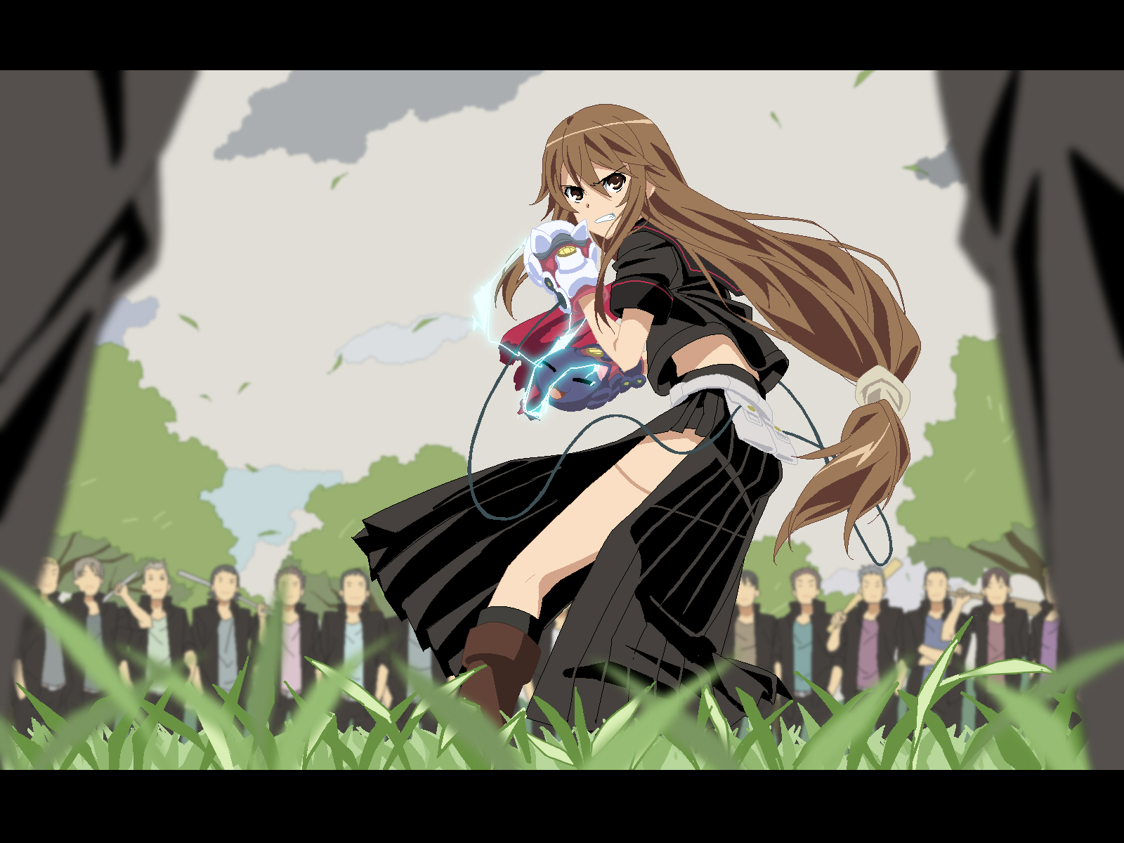 Ookami Ryouko San To Shichinin