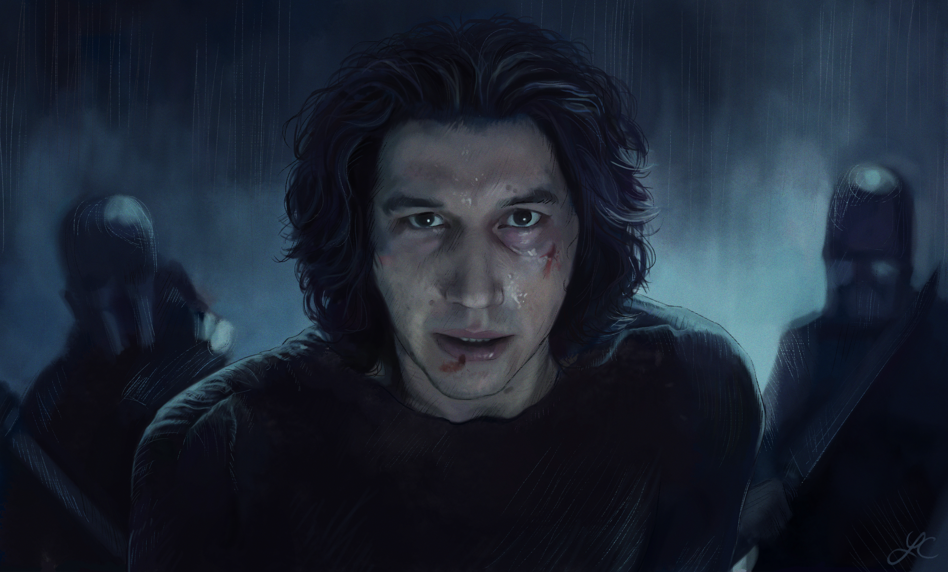 Download Ben Solo wallpaper