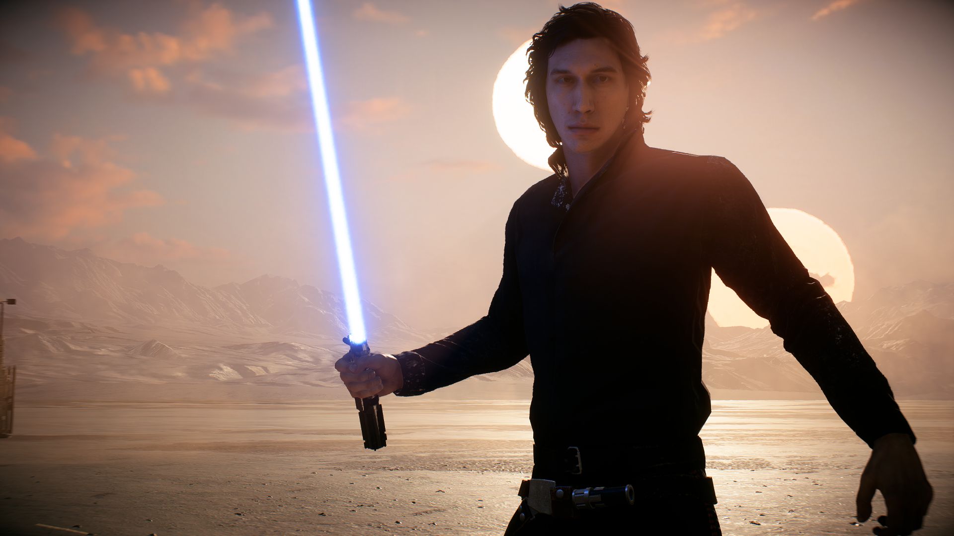Download Ben Solo wallpaper