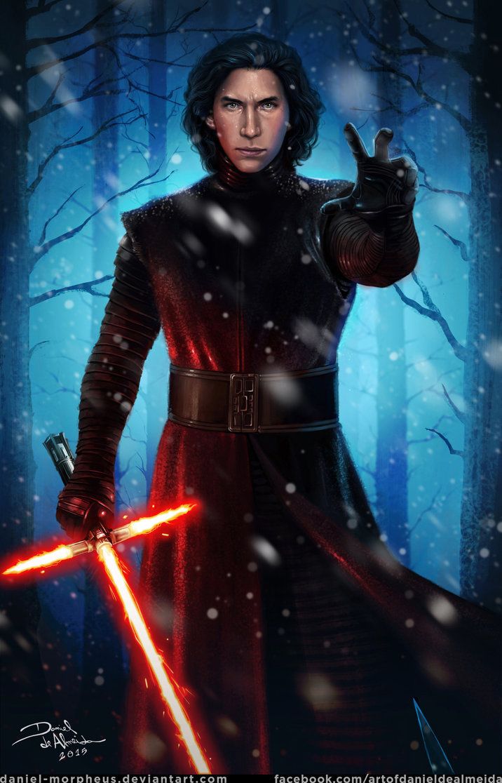 Ben Solo a.k.a Kylo Ren. Star wars vii