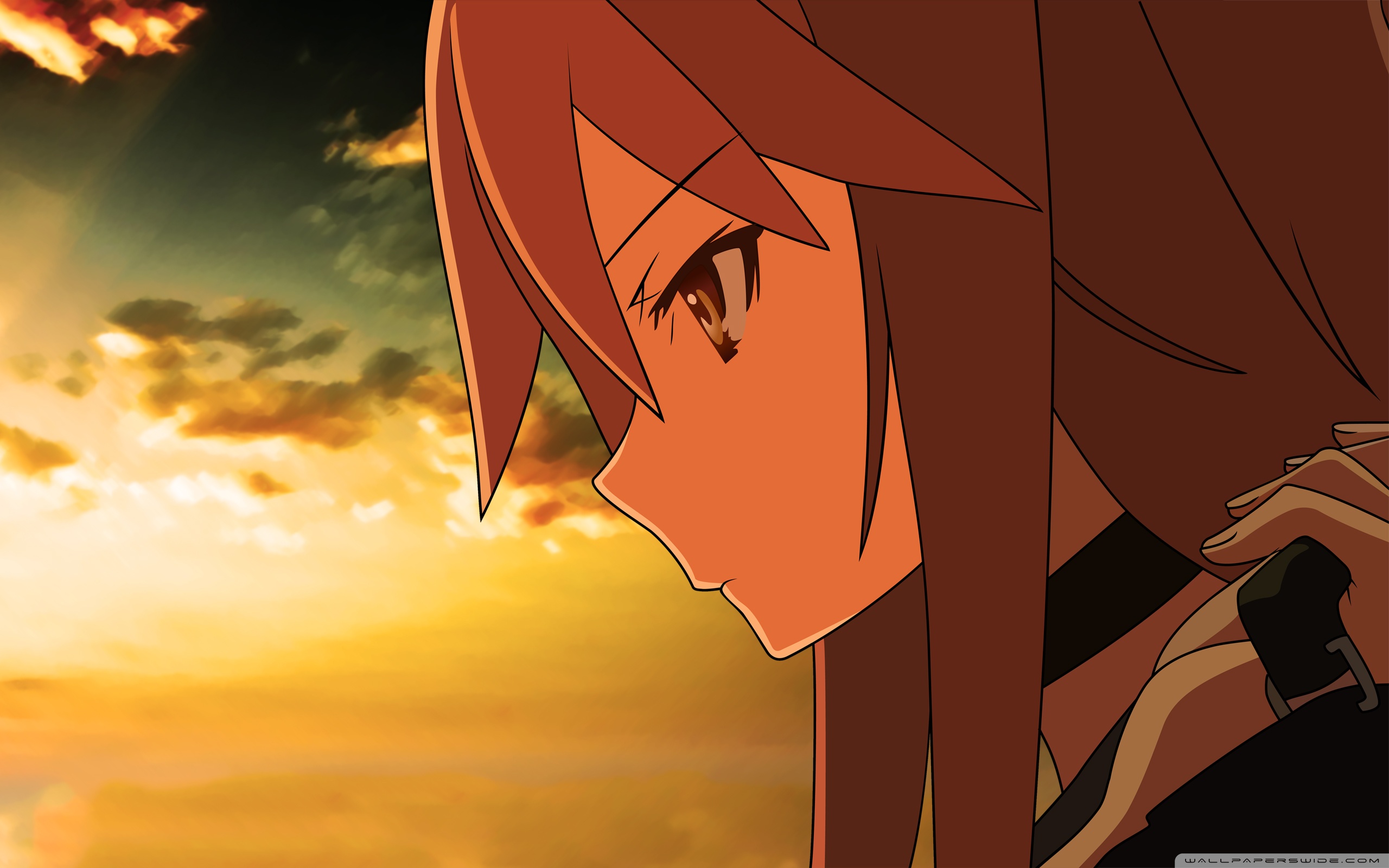 Okami San Manga IV Ultra HD Desktop