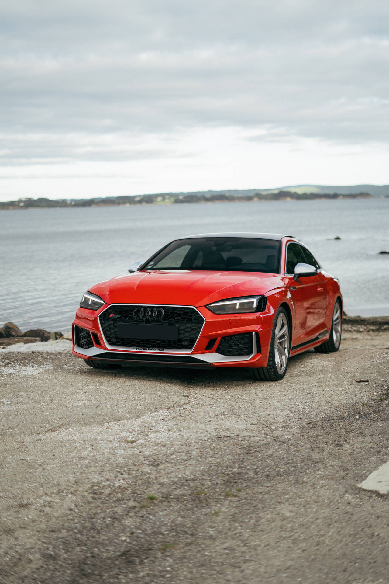 Download free Audi Rs Parked At