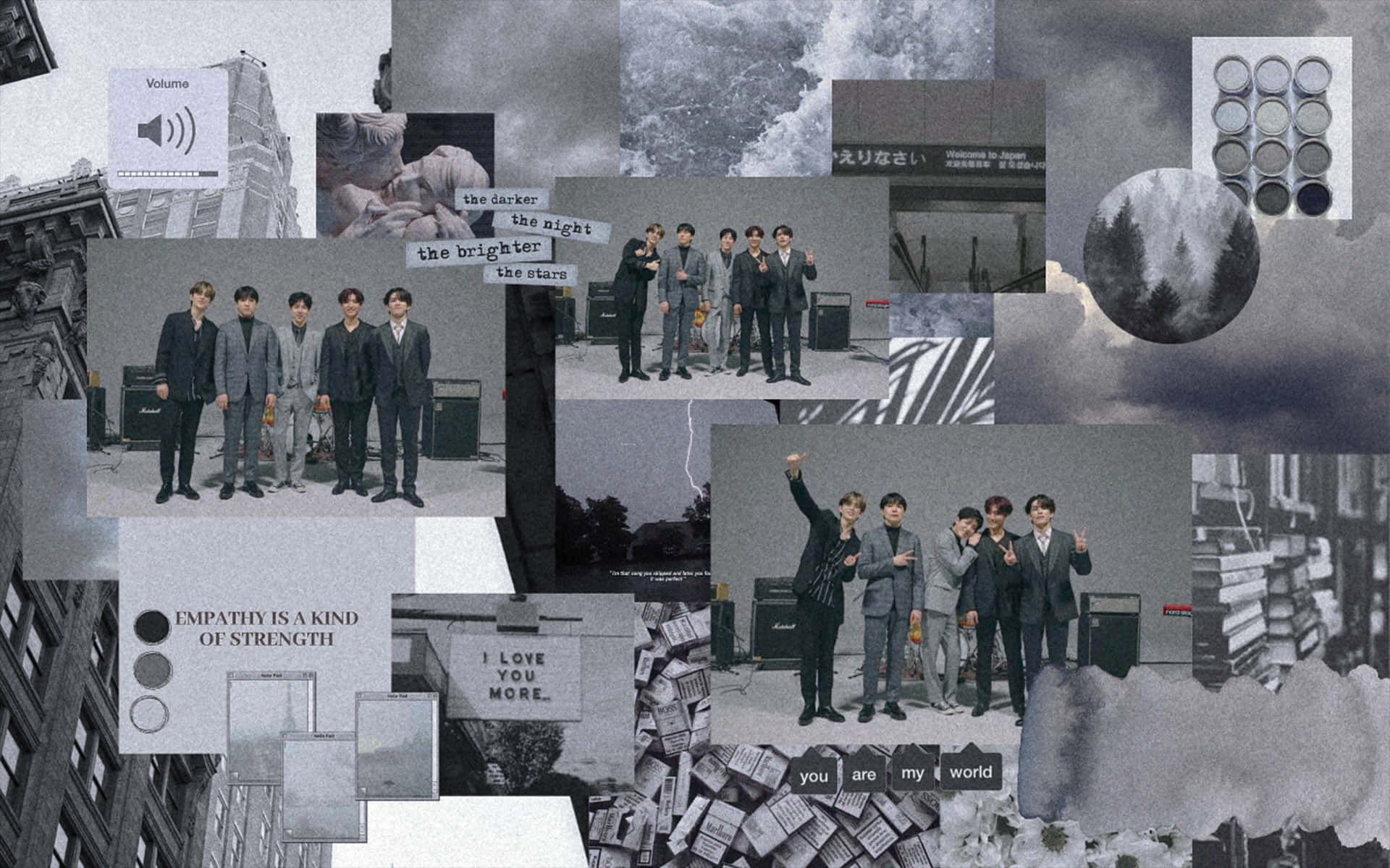 Korean Aesthetic Desktop wallpaper