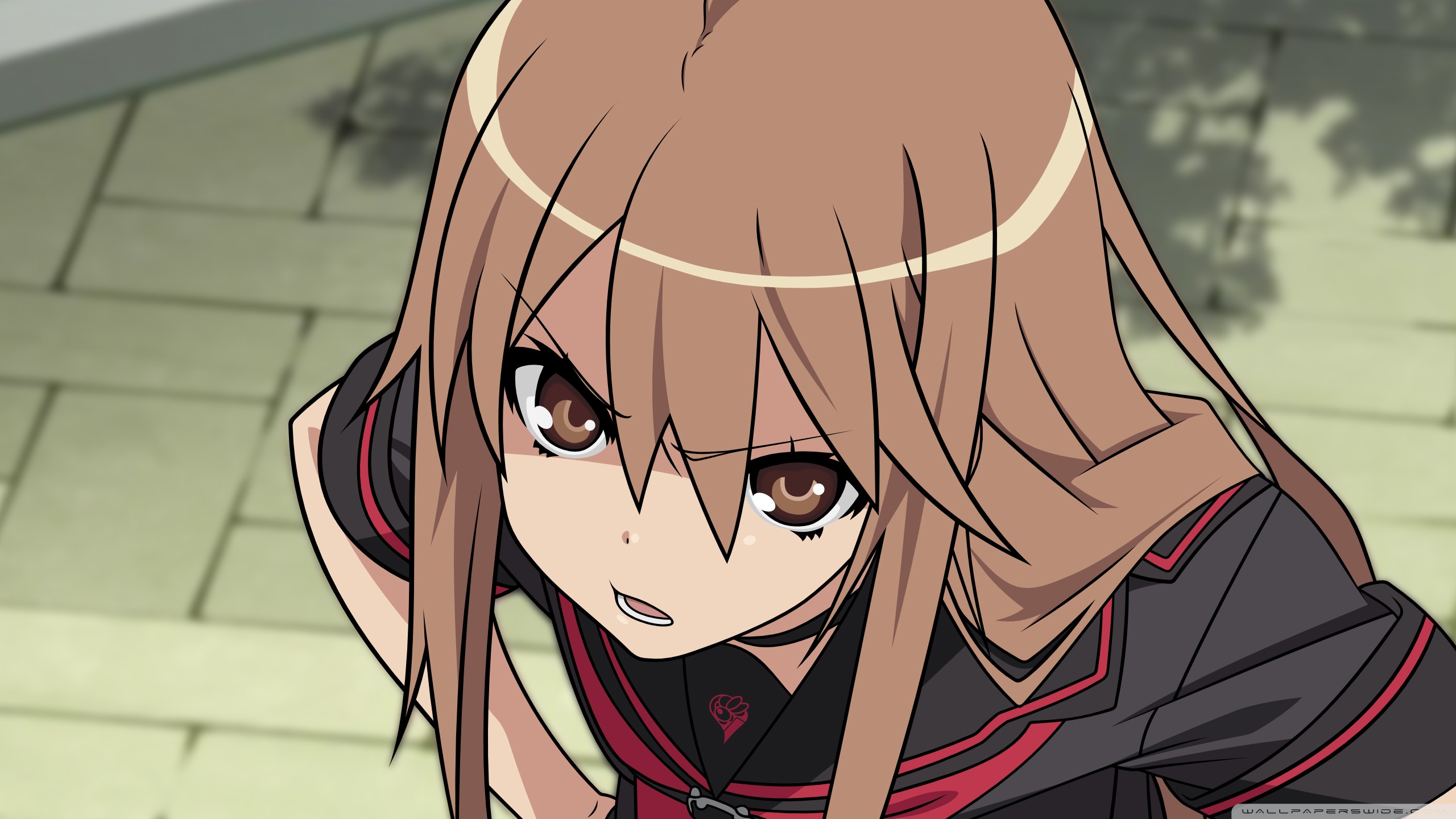 Okami San Manga Ultra HD Desktop