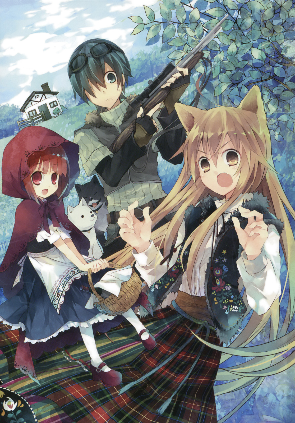 Ookami Ryouko, Mobile Wallpaper