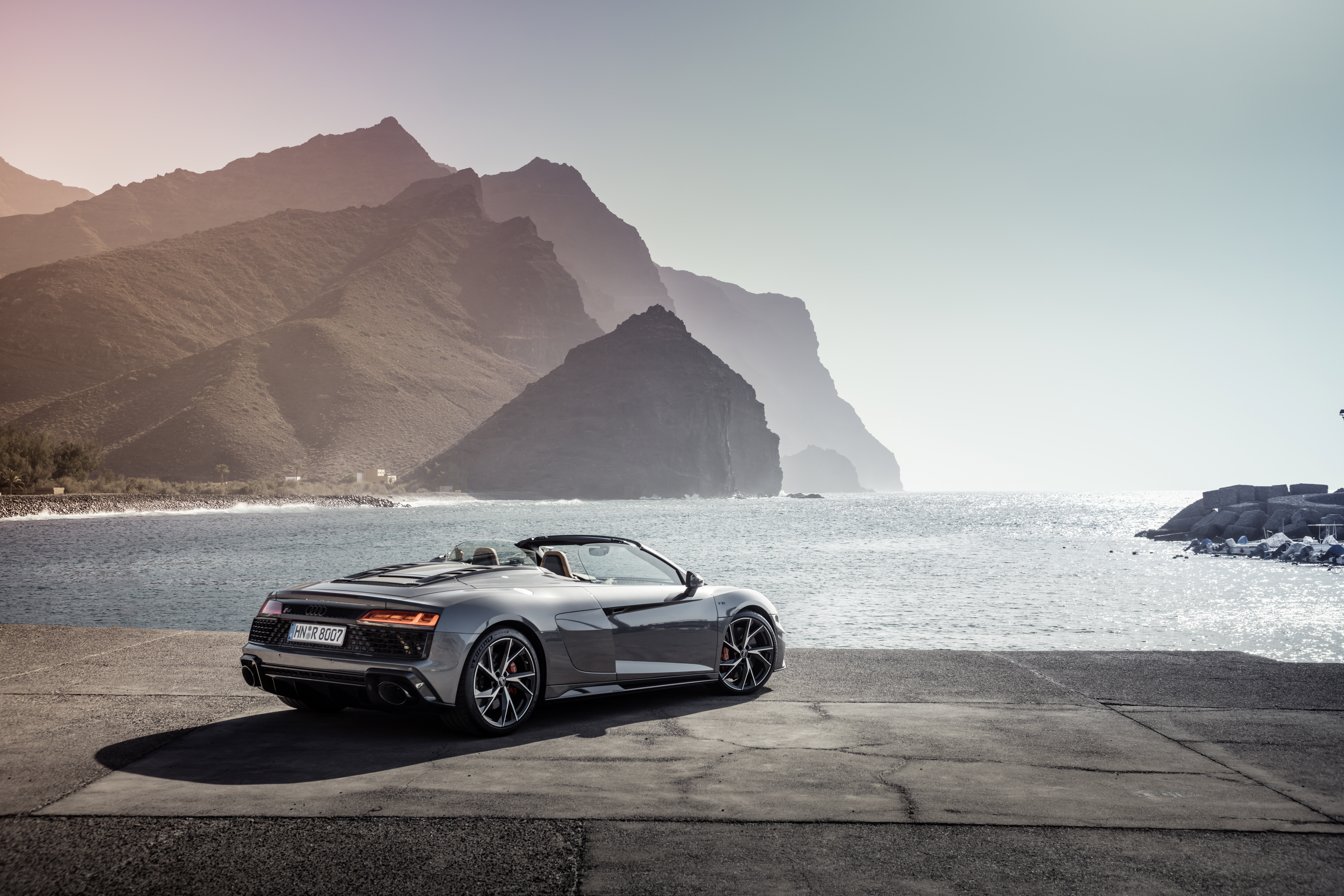 Cabriolet Vehicle Audi R8 V10 8k Ultra