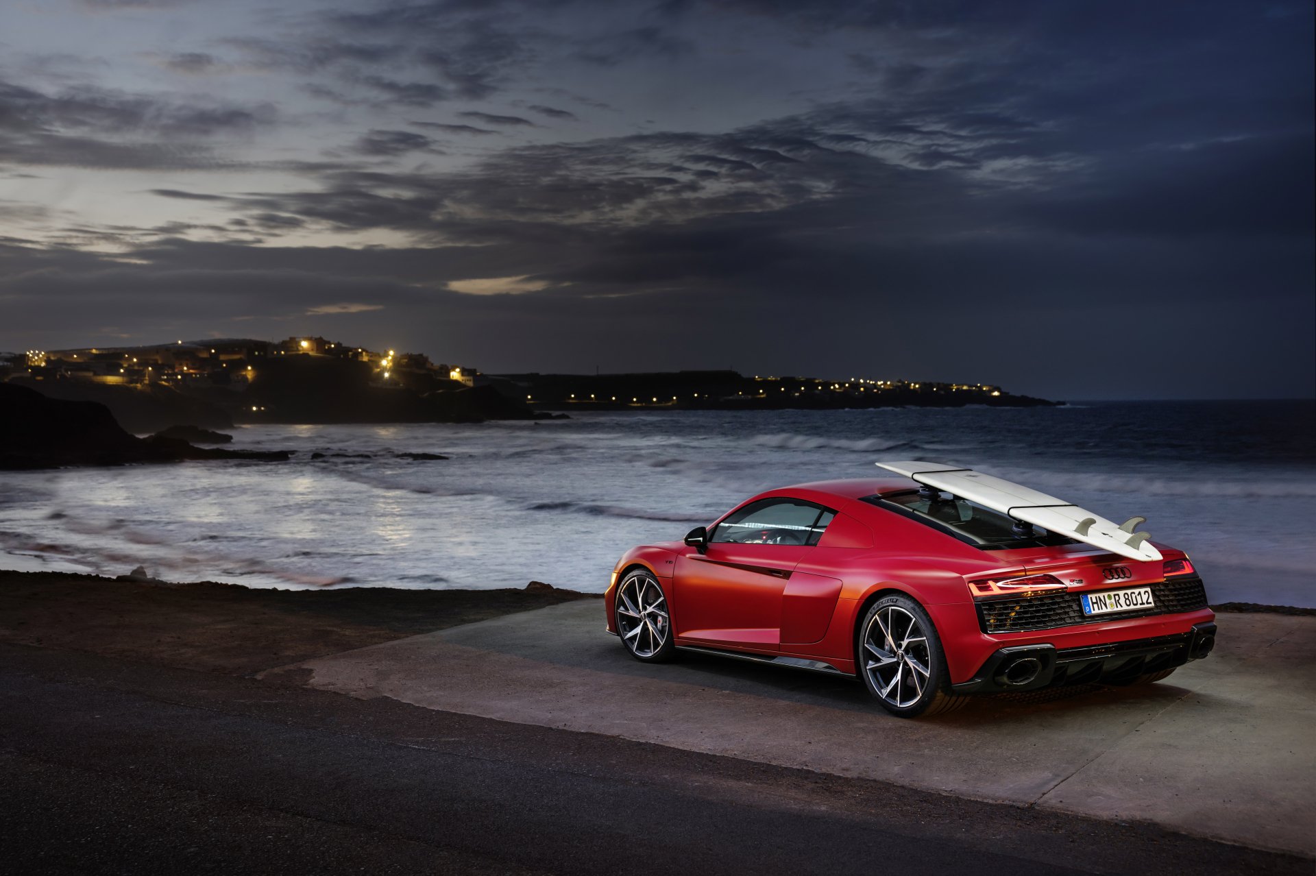 Vehicle Audi R8 V10 8k Ultra HD Wallpaper