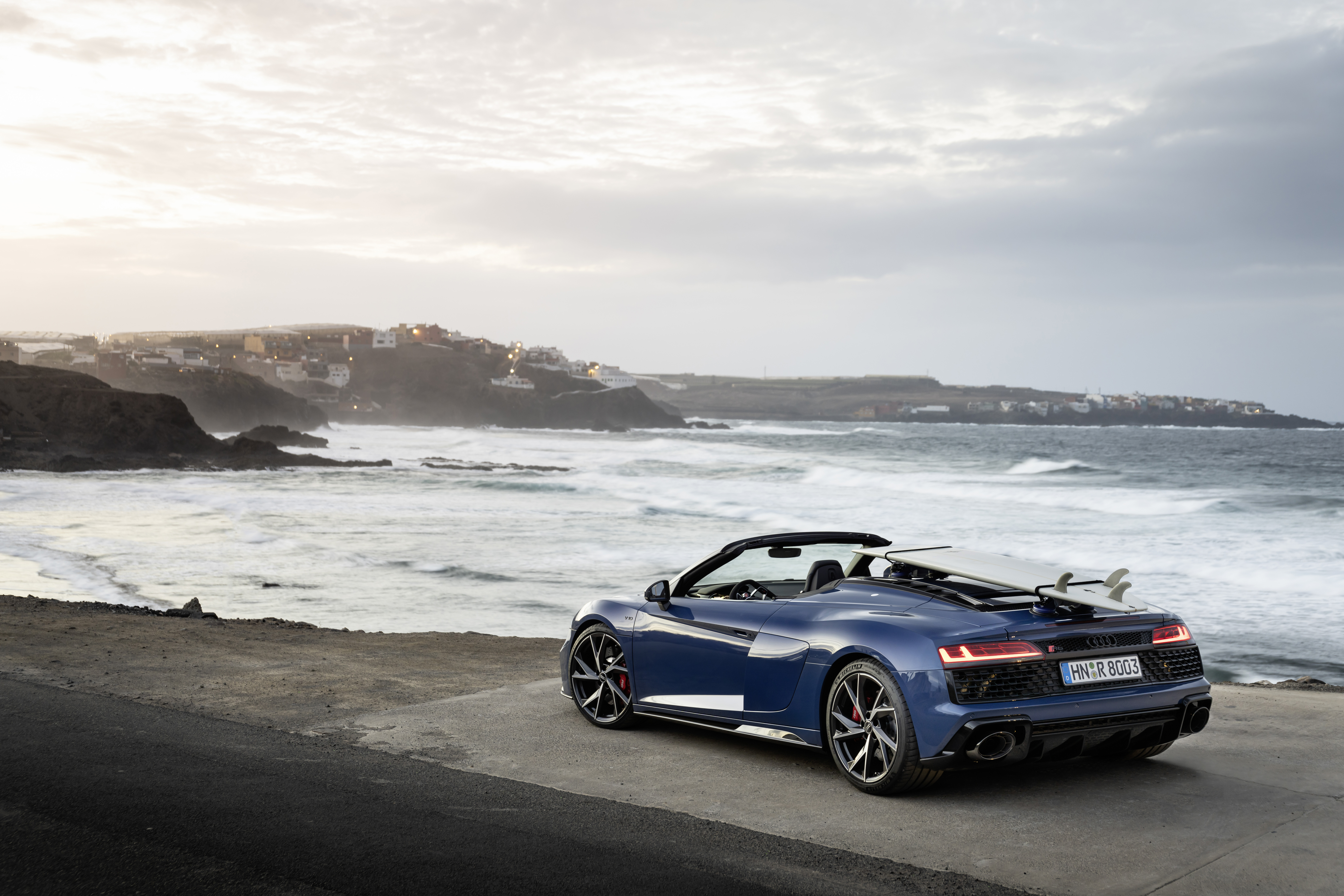 Cabriolet Vehicle Audi R8 V10 8k Ultra