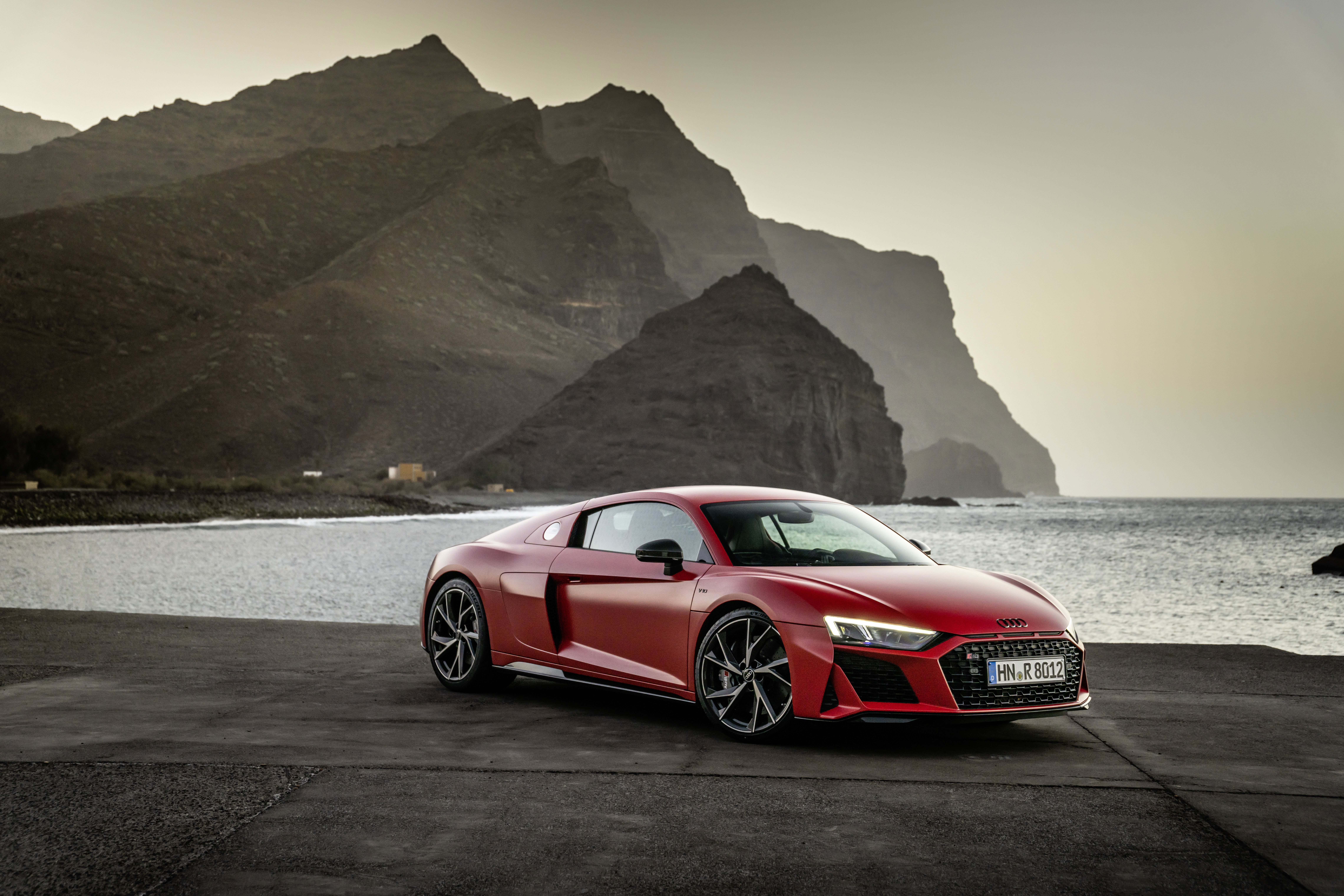Vehicle Audi R8 V10 8k Ultra HD Wallpaper