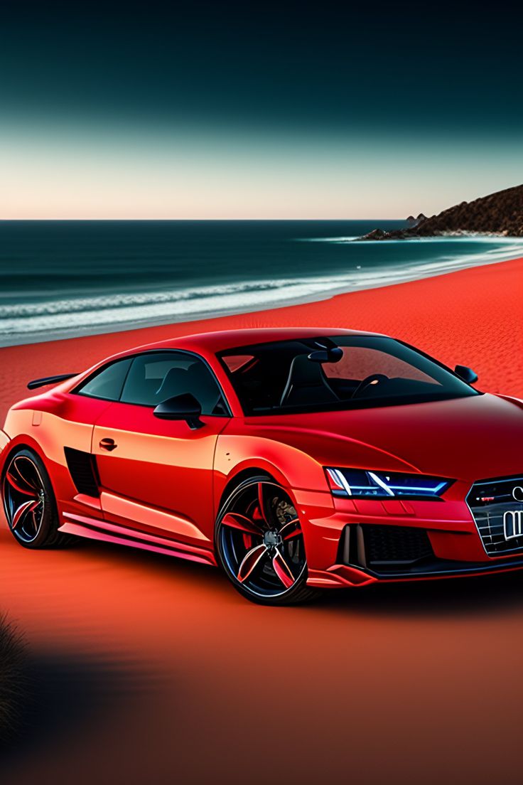 Audi R8 Chilling with his friends