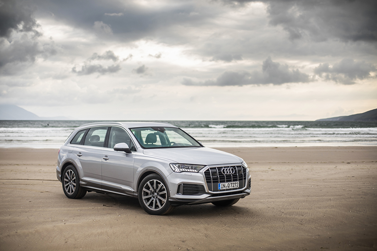 Desktop Wallpaper Audi 2019 Q7 50 TDI