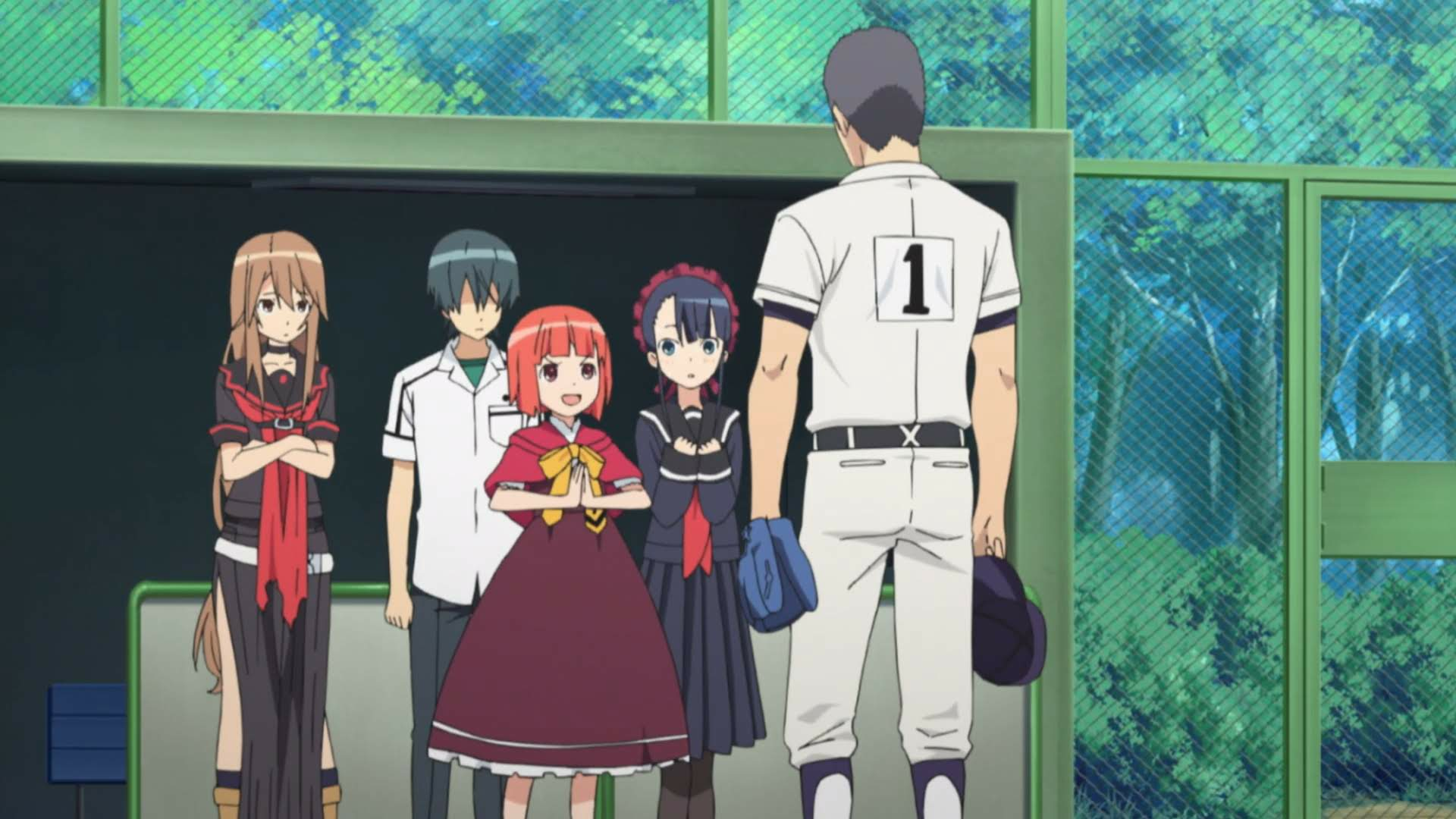 her Seven Companions