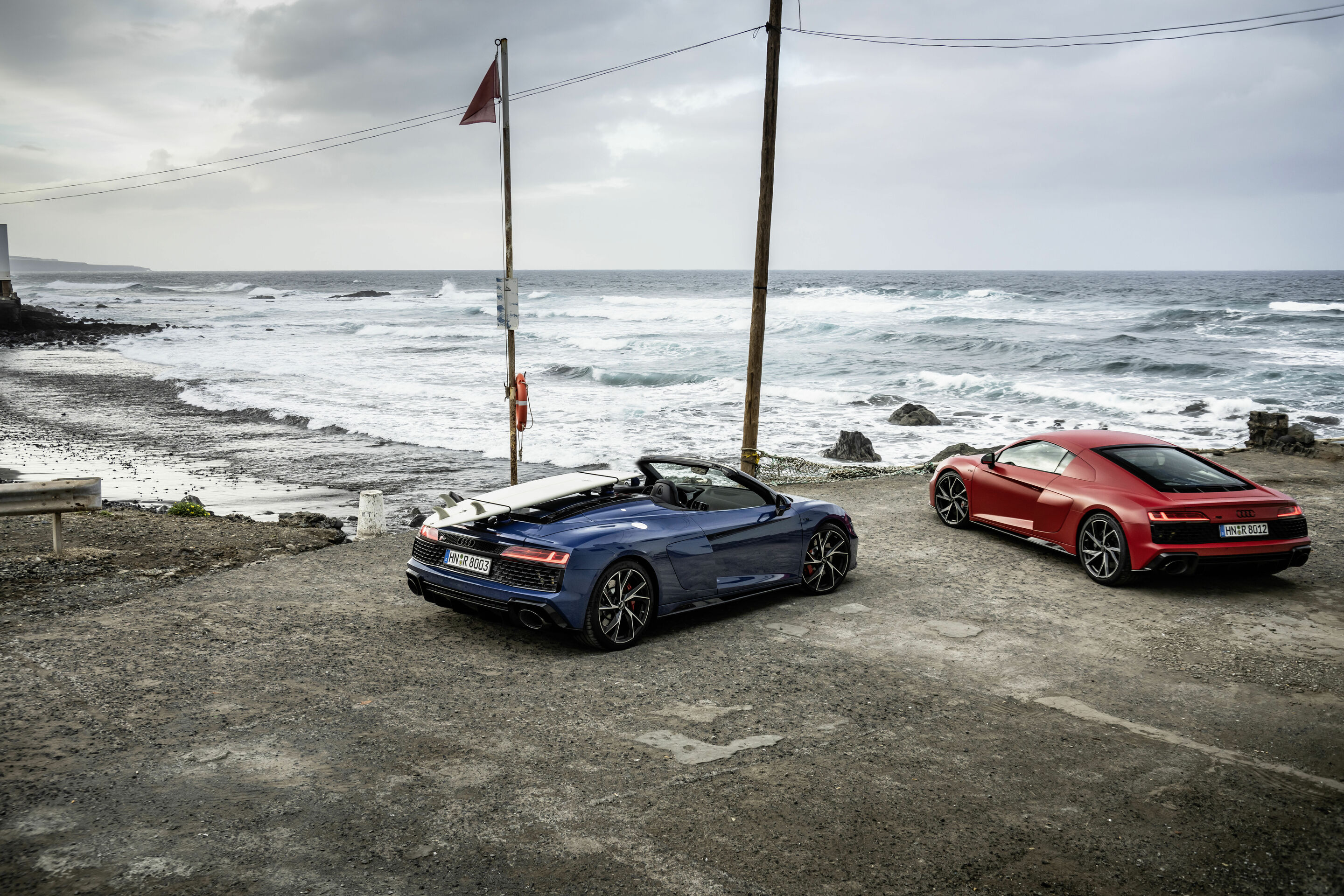 Audi R8 Spyder V10 performance RWD