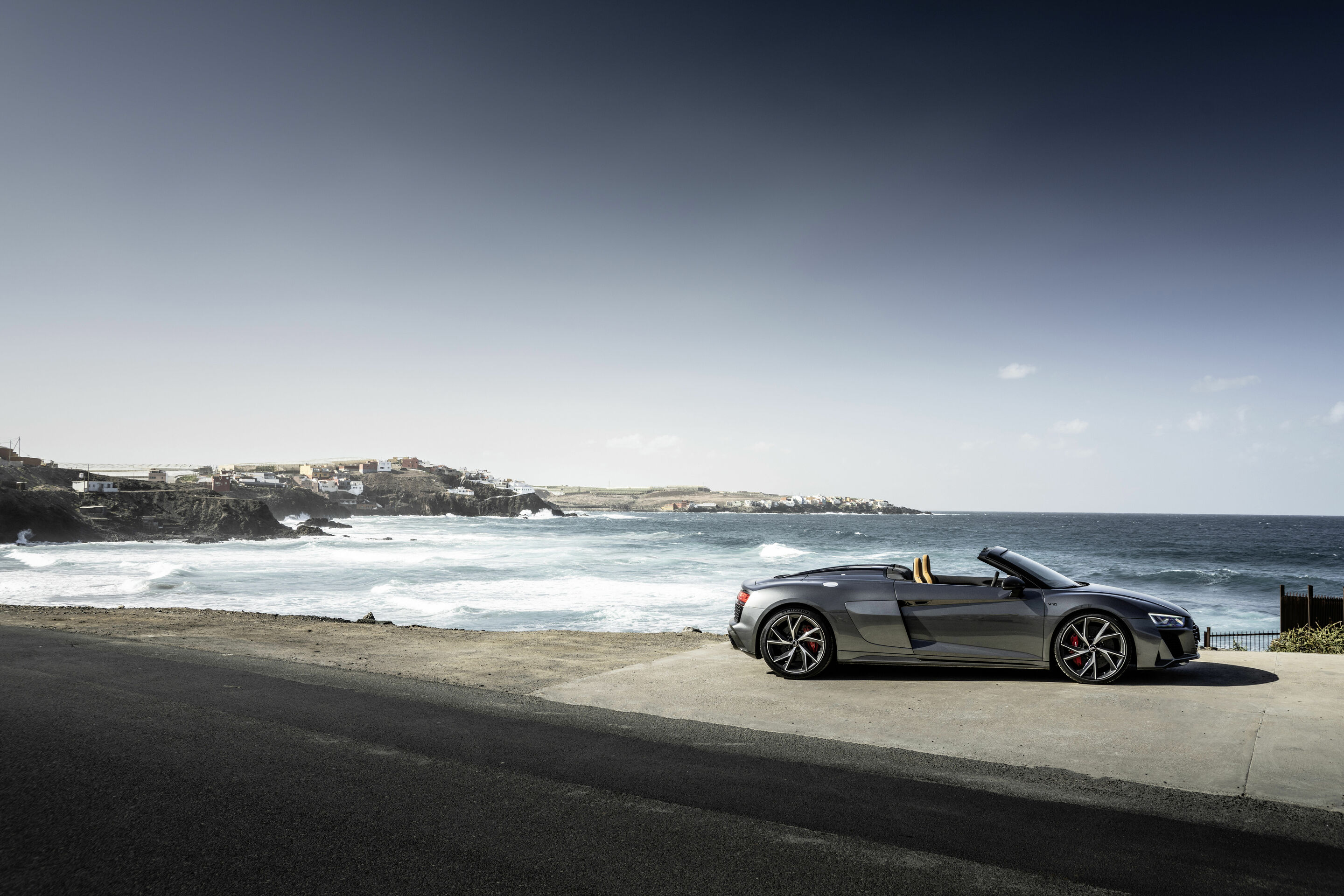 Audi R8 Spyder V10 performance RWD