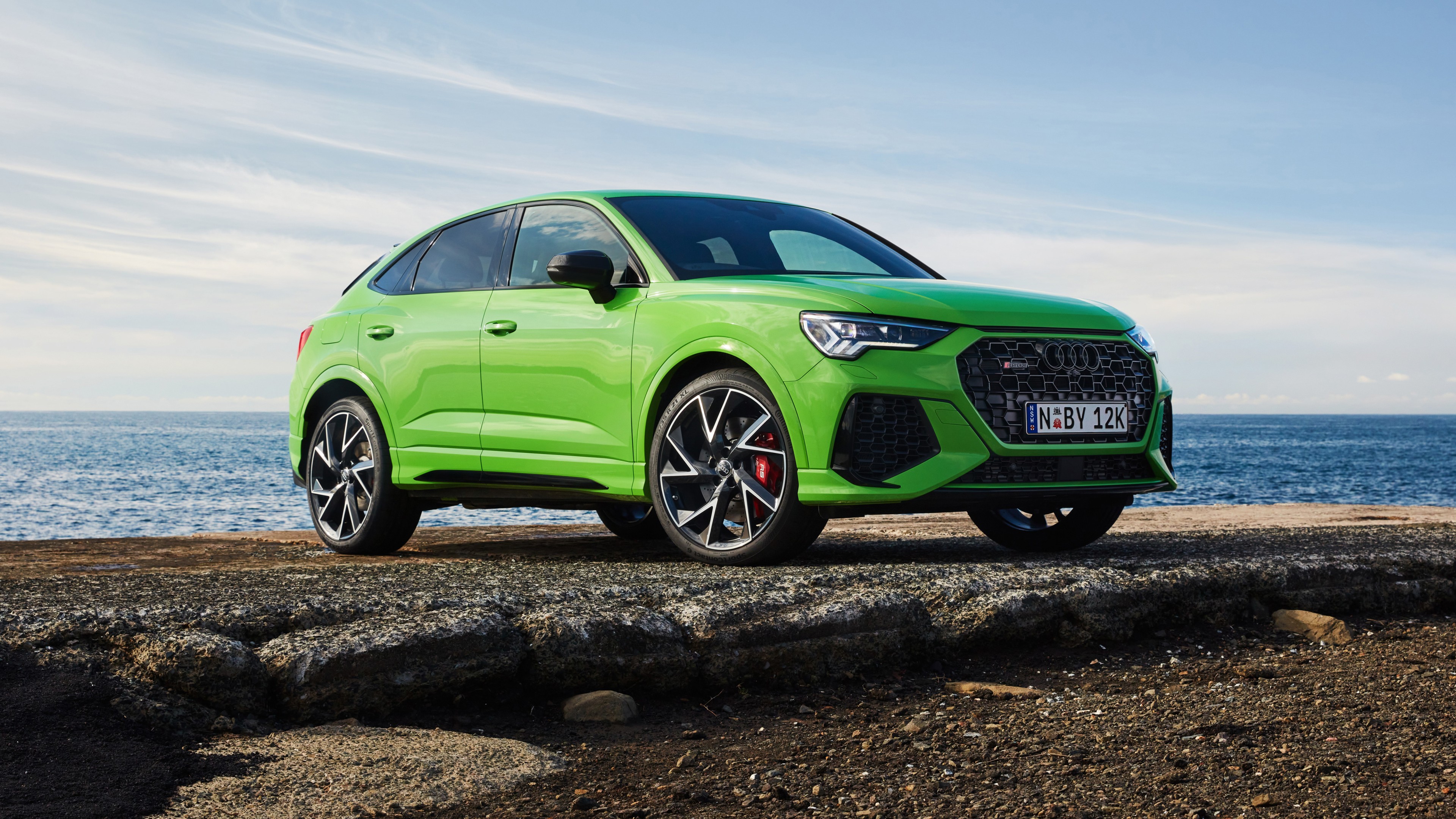 Audi RS Q3 Sportback 2020 5K Wallpaper