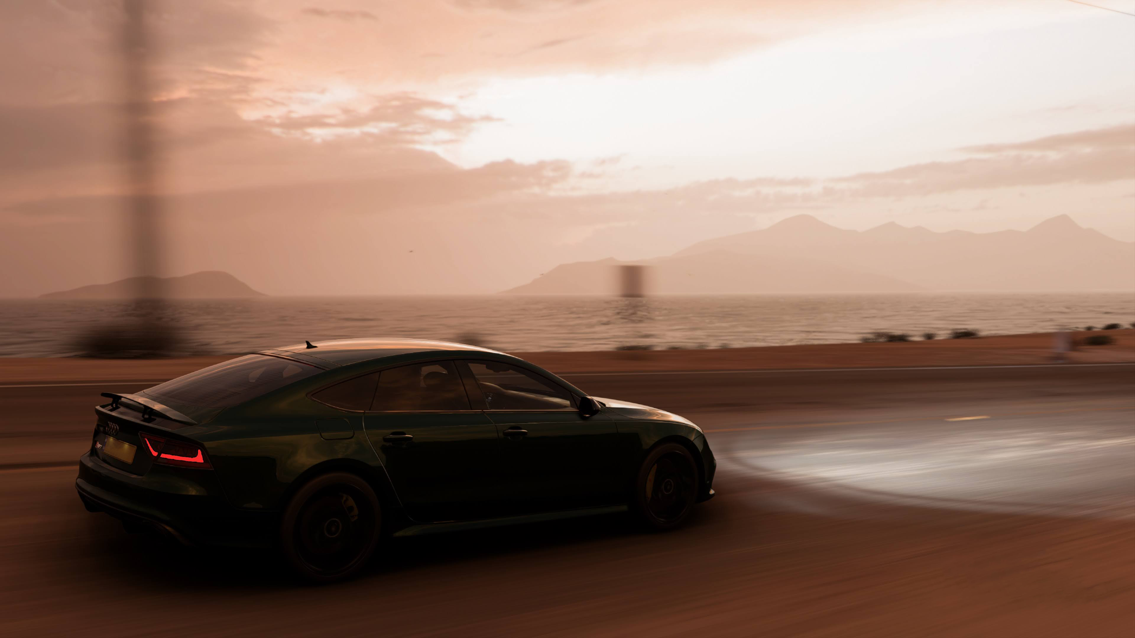 Forza Horizon 5, car, racing, Audi RS7