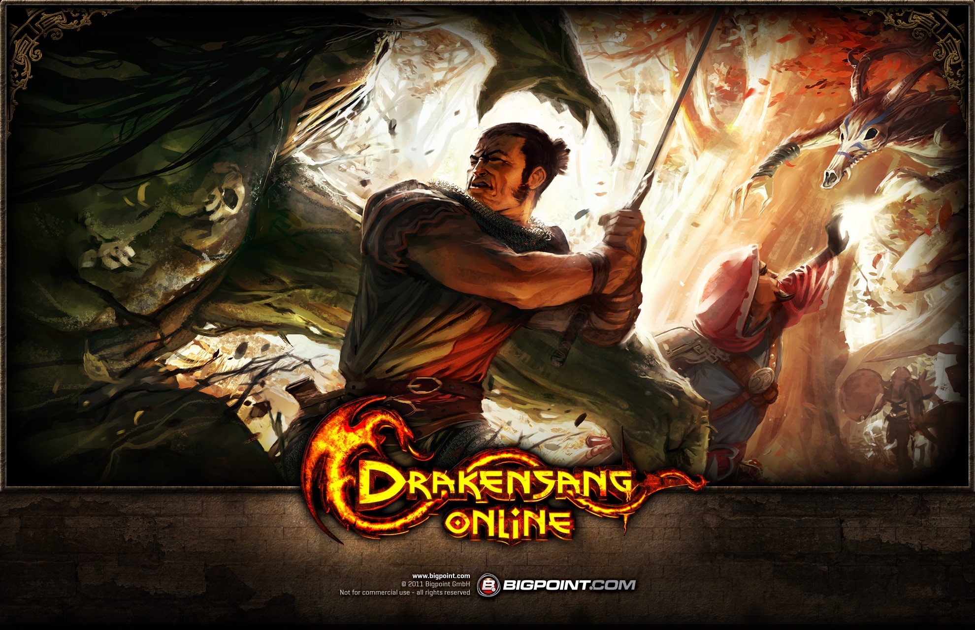 Drakensang Online Wallpaperx1280