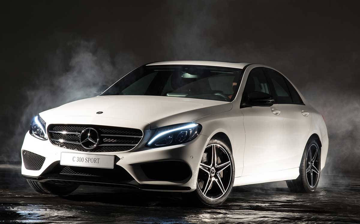 Mercedes Benz C300 Picture