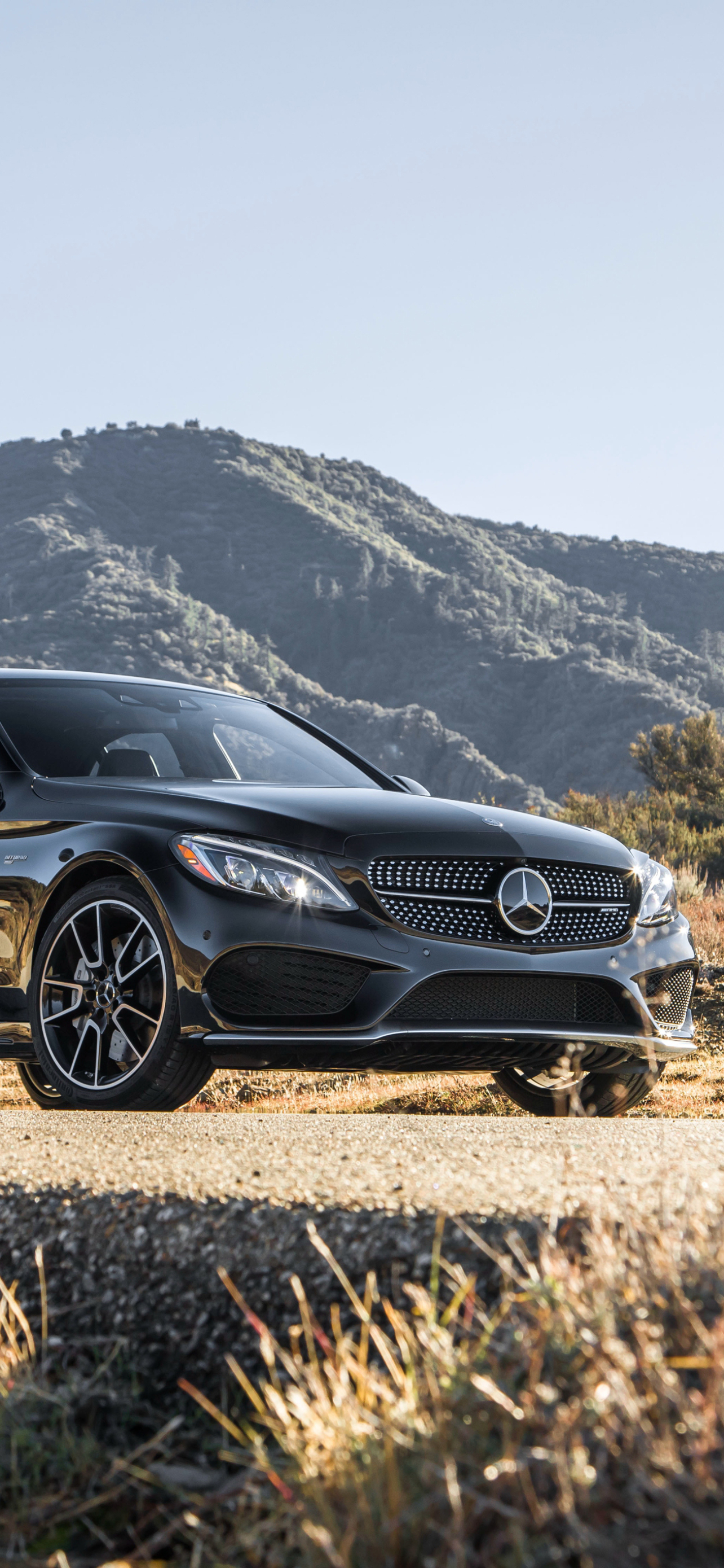 Mercedes Benz C Class Phone Wallpaper