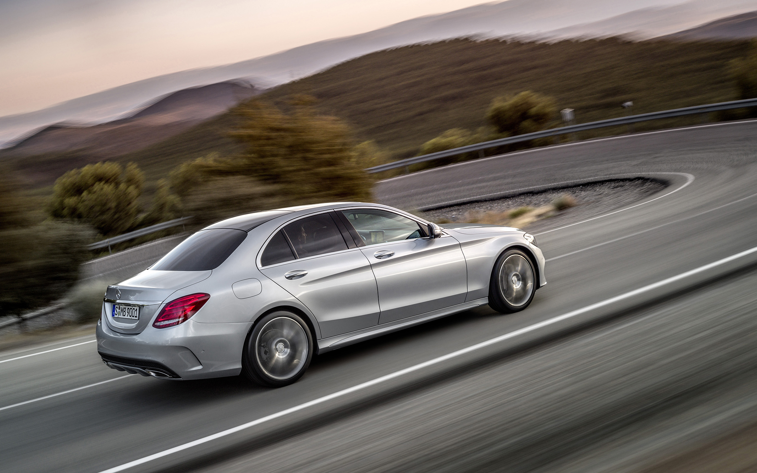 Mercedes Benz C Class Wallpaper