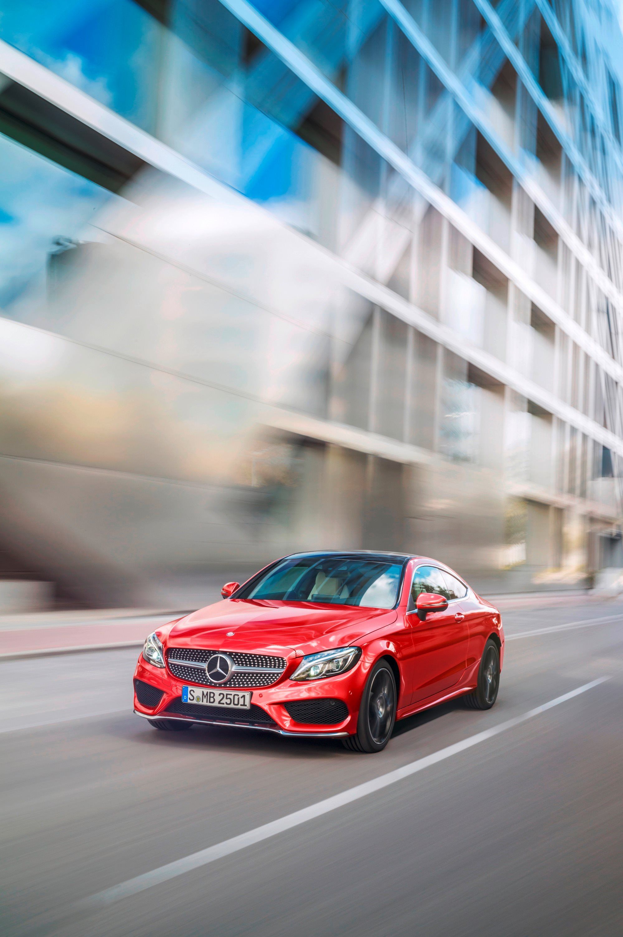 Mercedes Benz C Class Coupe