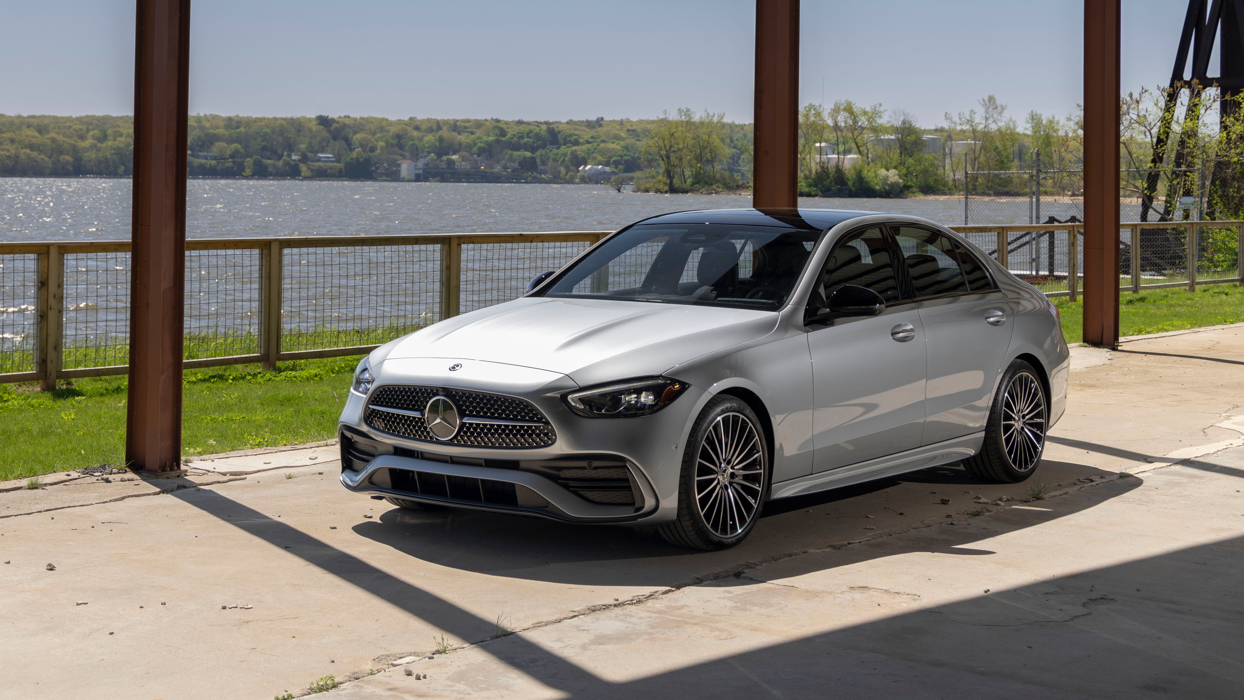 2022 Mercedes Benz C 300 AMG Line 5K