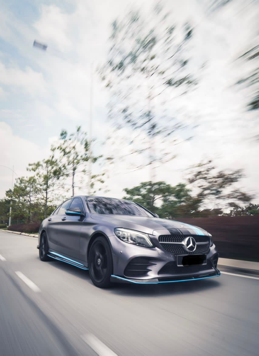 Mercedes Benz C300. Royal Wedding Car